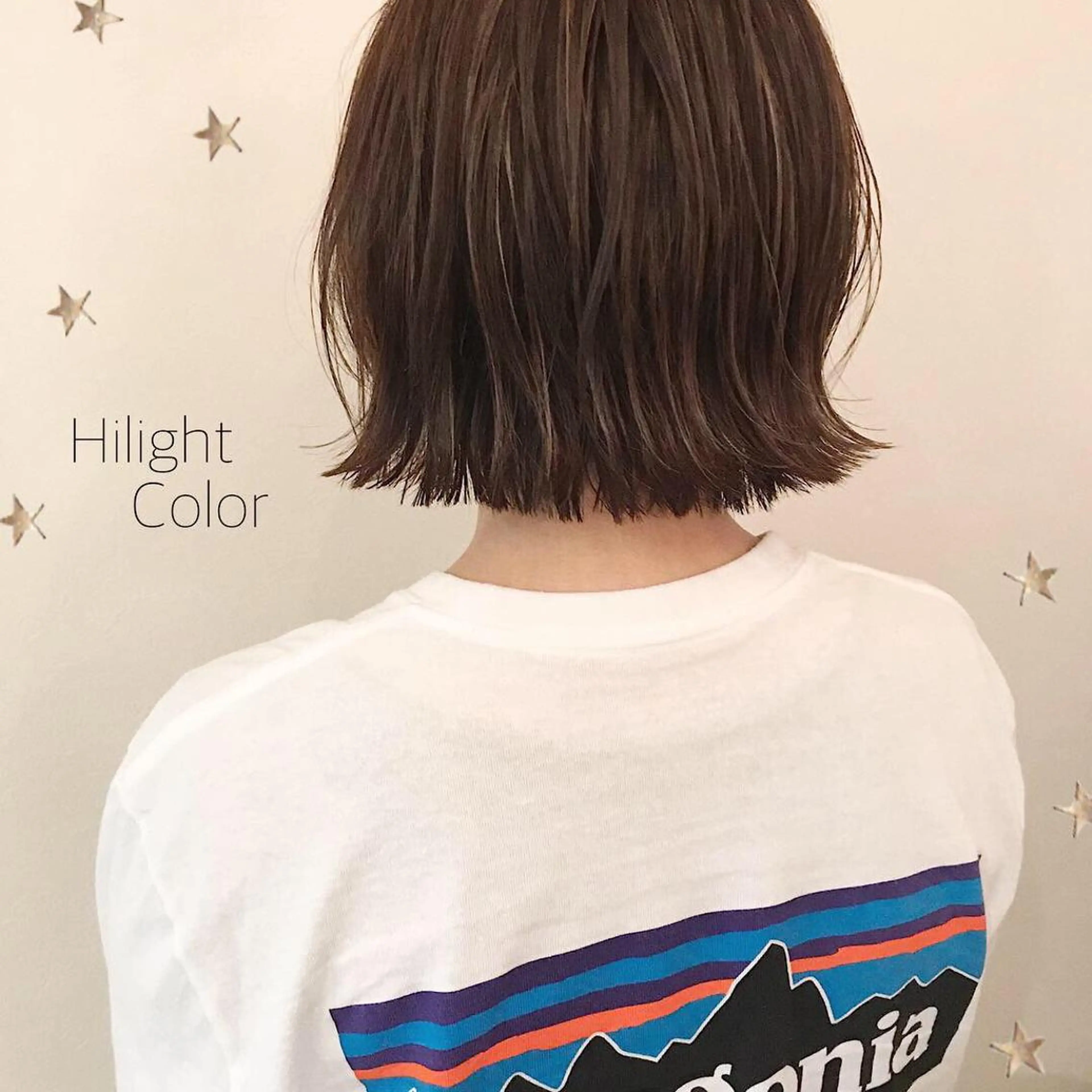 ミディアム カラー salon AKIRA所属・市川 千夏のヘアスタイル