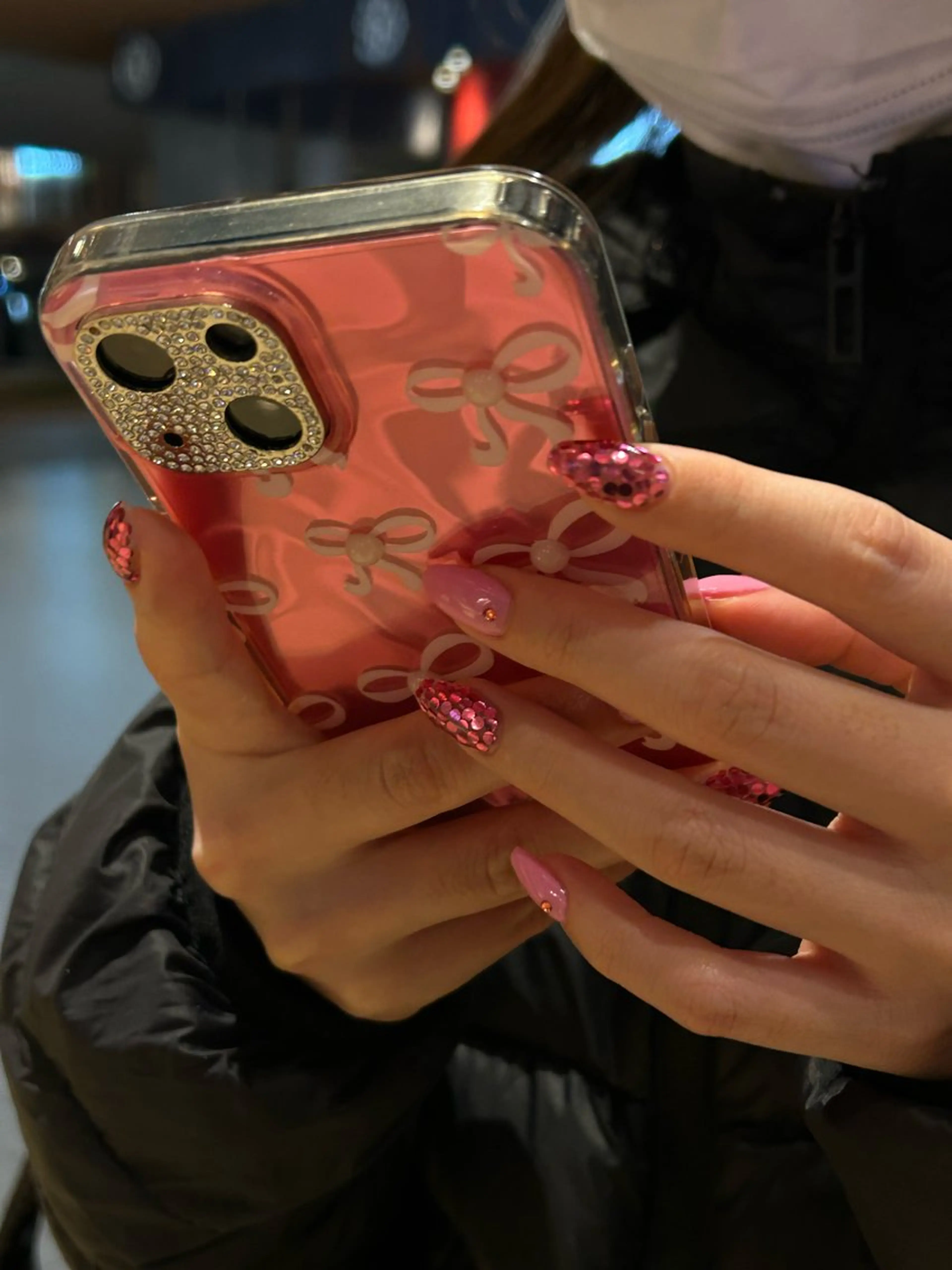 ネイル miku・:*+ angelicaのネイルデザイン