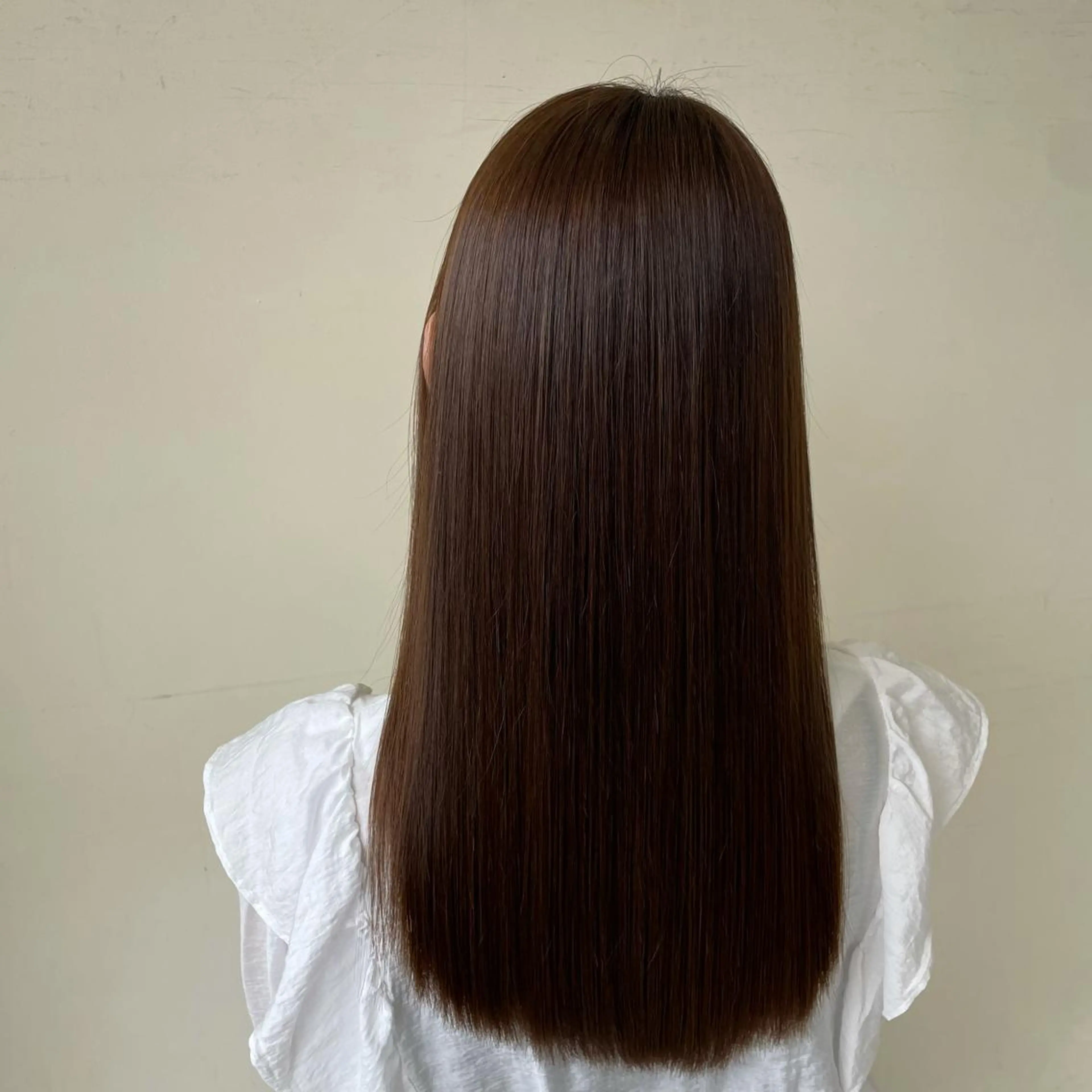 セミロング 髪質改善 トリートメント solv.【ソルヴ】所属・藤田一輝 【美髪職人】のヘアスタイル