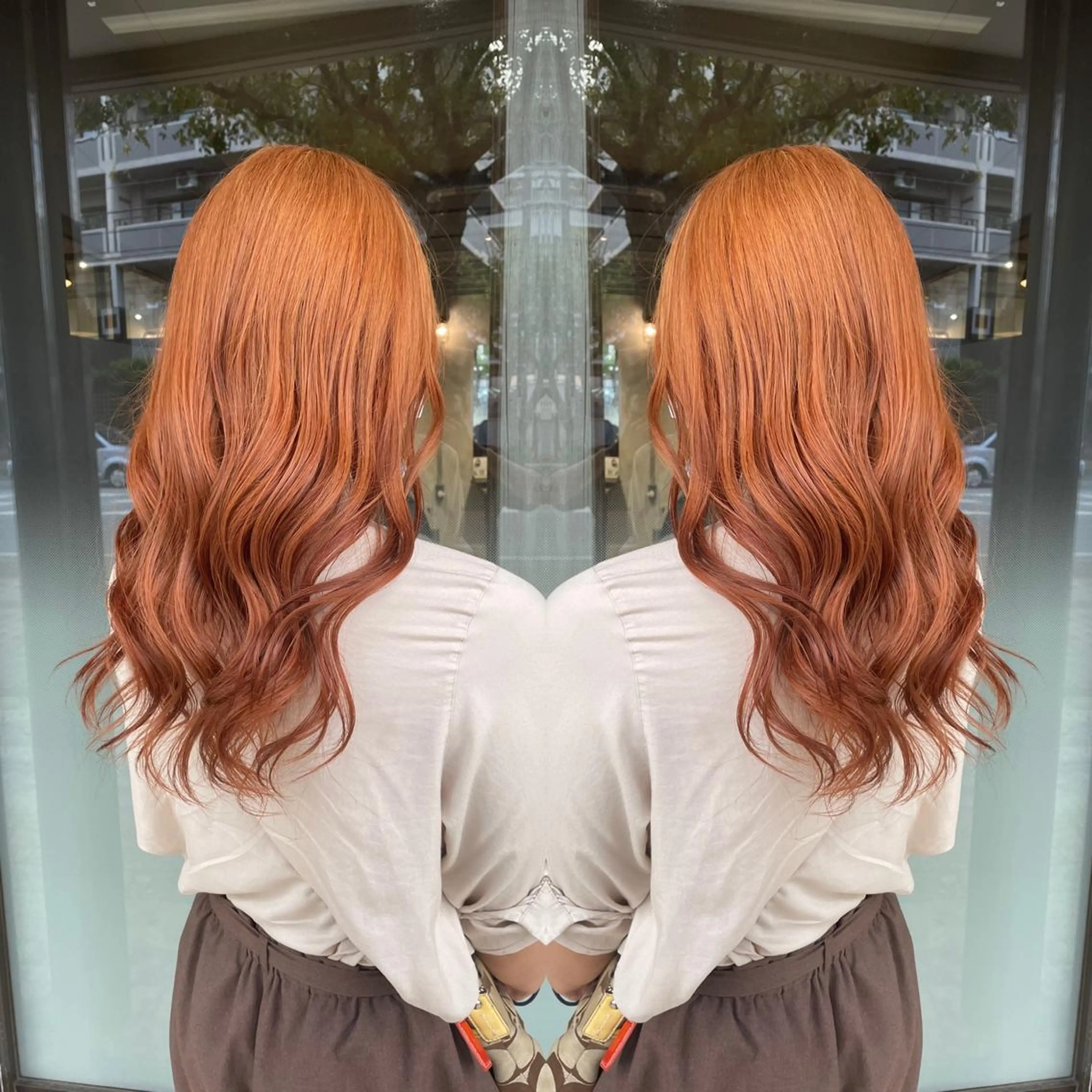 ロング and K所属・and K 那覇新都心店のヘアスタイル