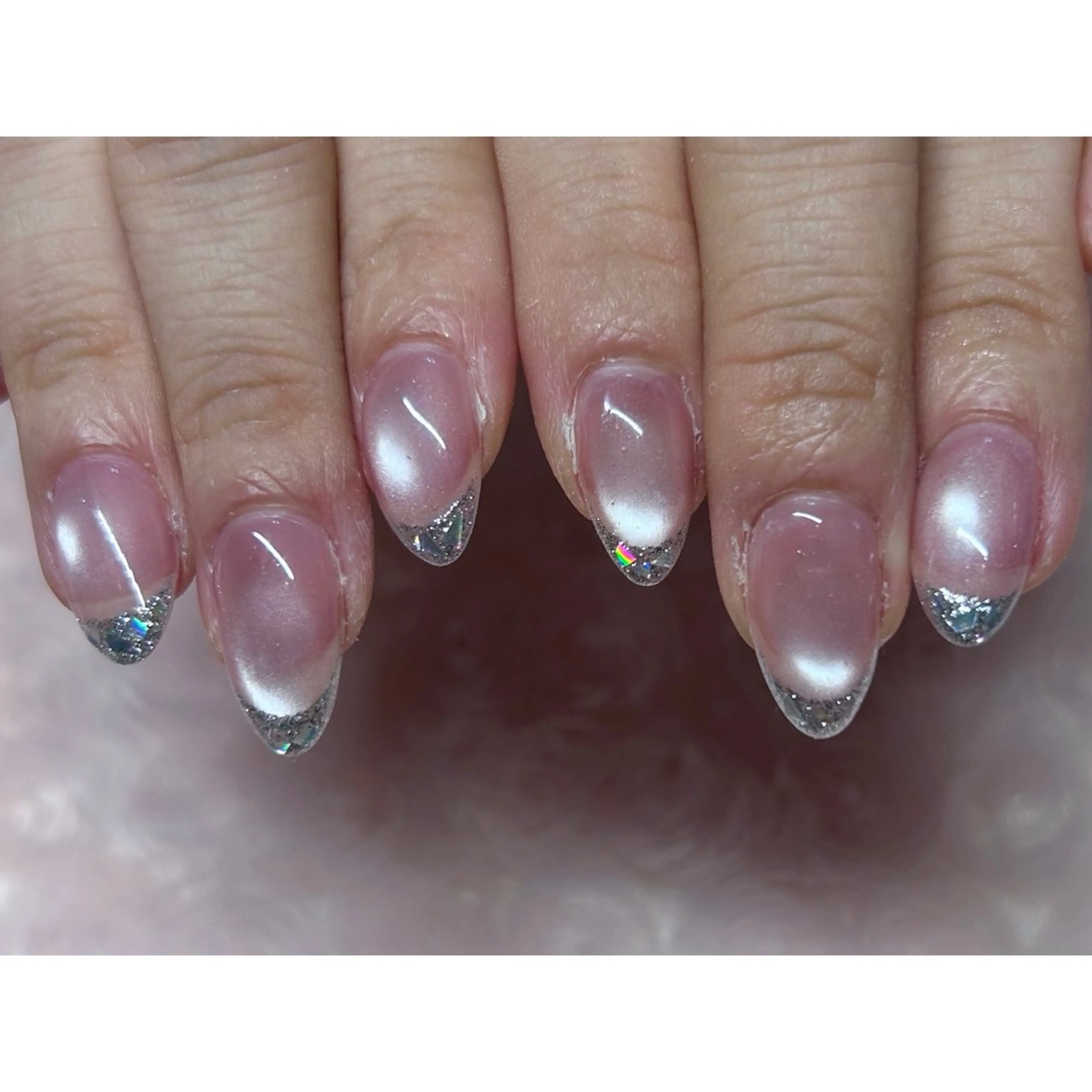 ネイル ハンドネイル 横浜駅東口 🐬🫧 ｵｰﾀのネイルデザイン