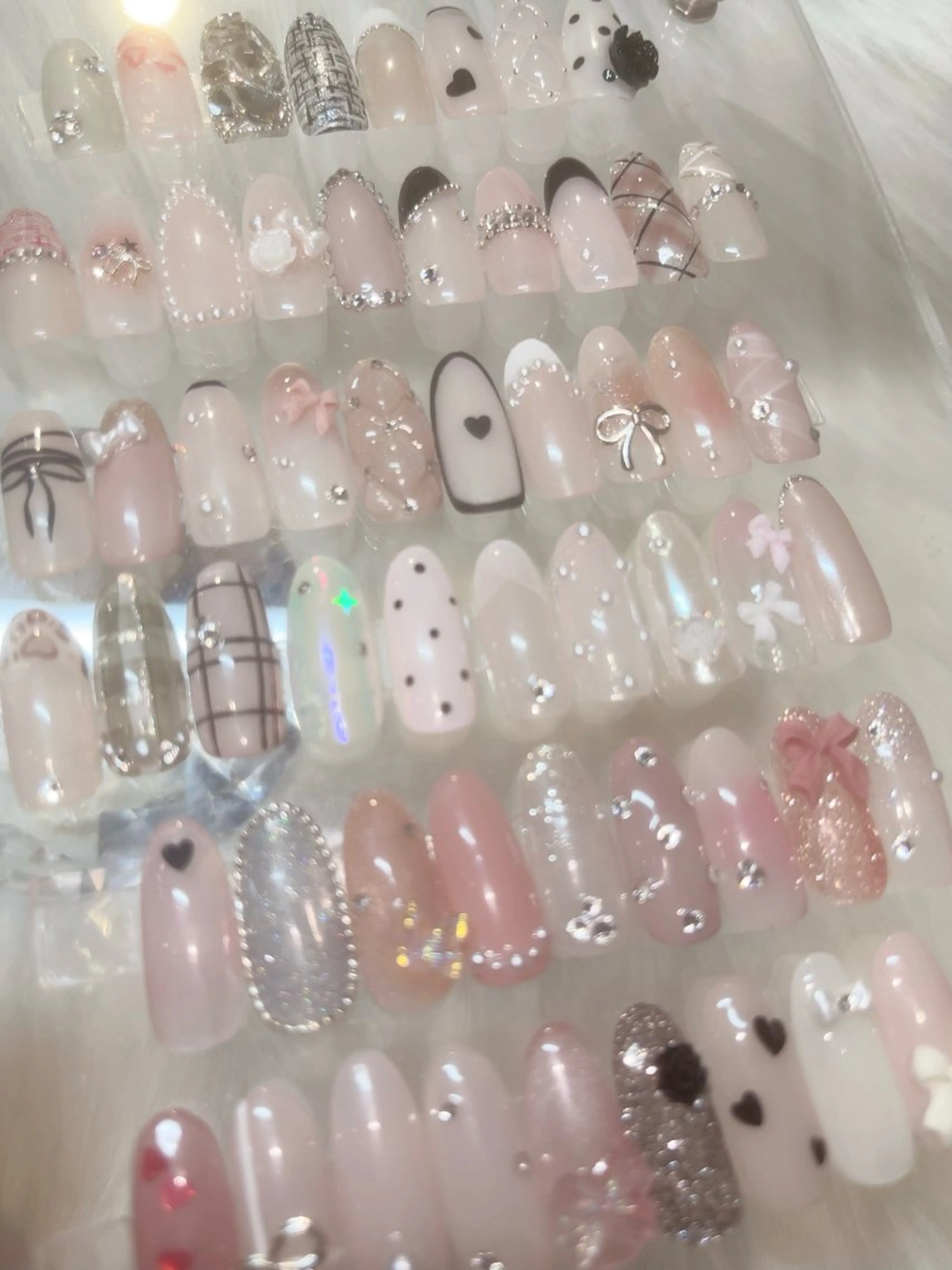 ネイル アートネイル ハンドネイル KOKONA 🎀のネイルデザイン