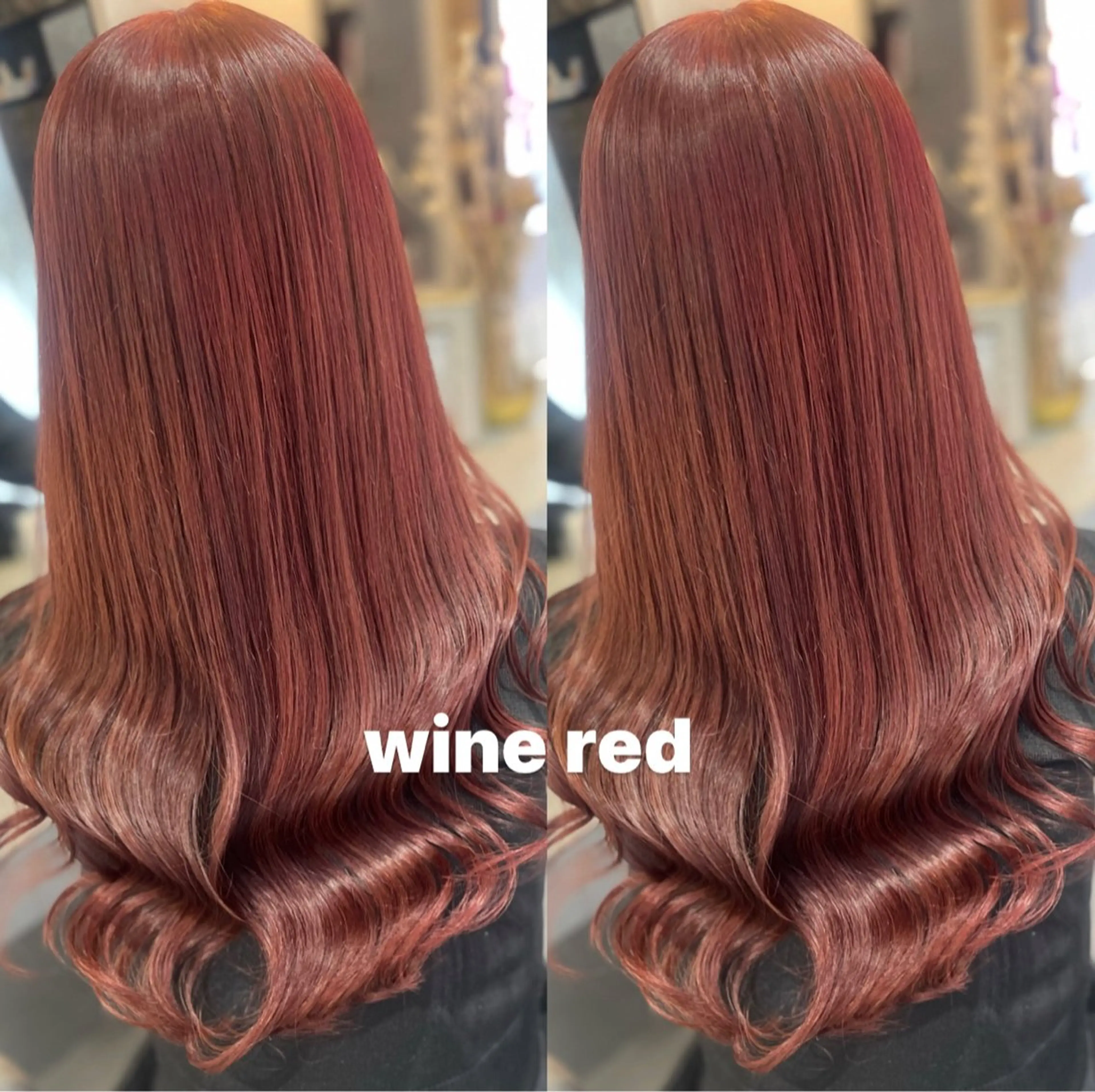 セミロング ヘアカラー 🦋ami/浦和 ブリーチカラー🦋のヘアスタイル