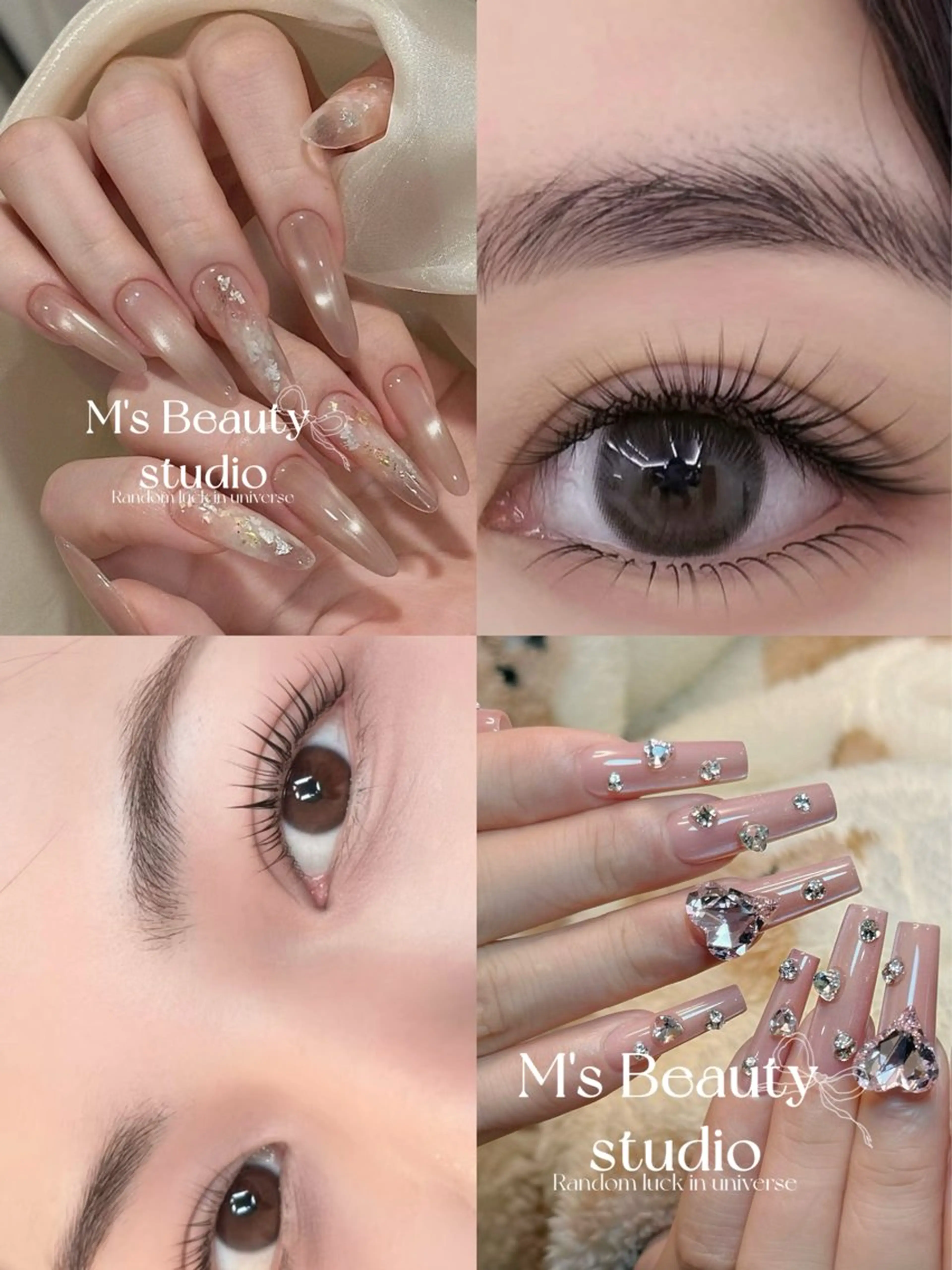 ネイル エムズ ビューティスタジオのマツエク・マツパデザイン