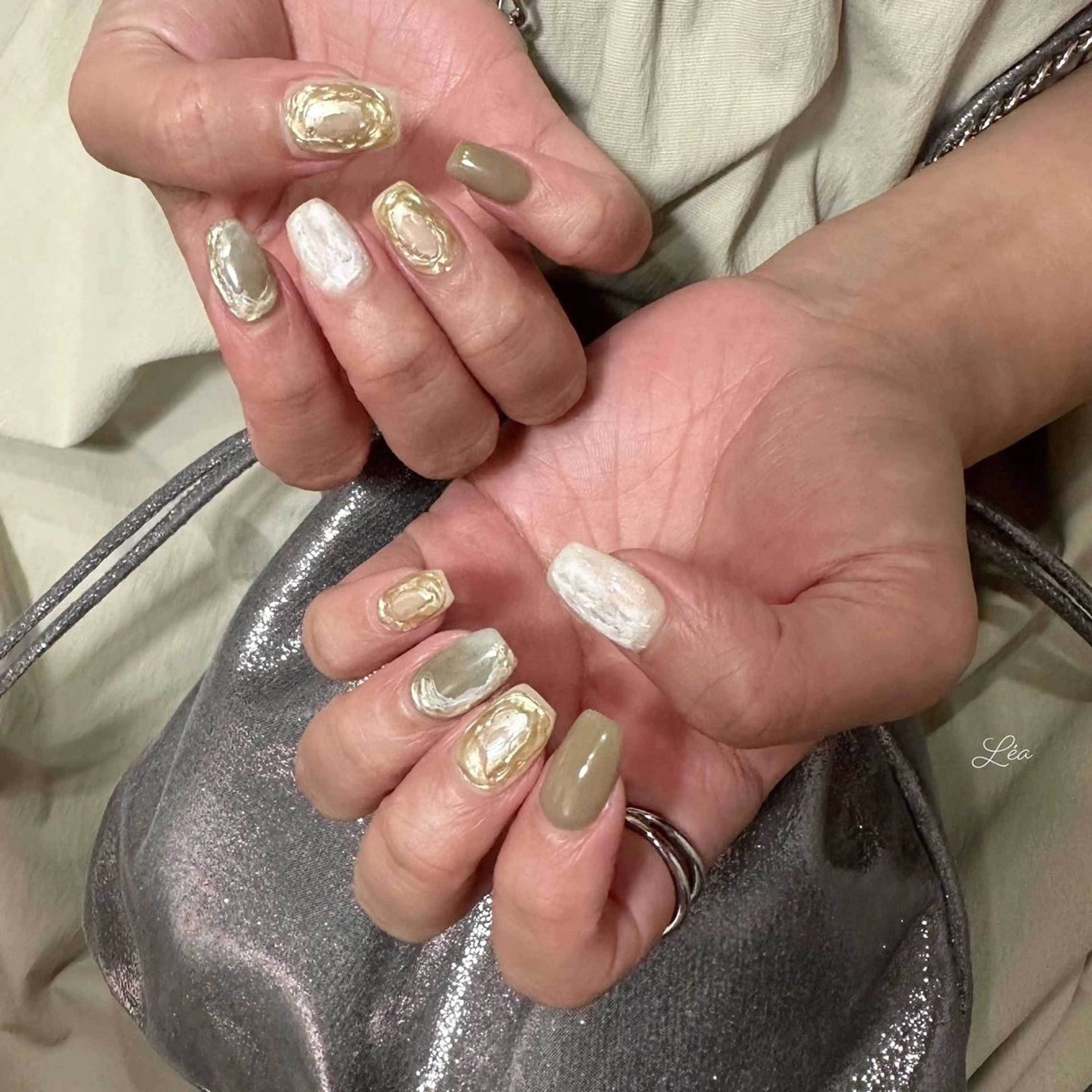 ネイル Léa nailのネイルデザイン