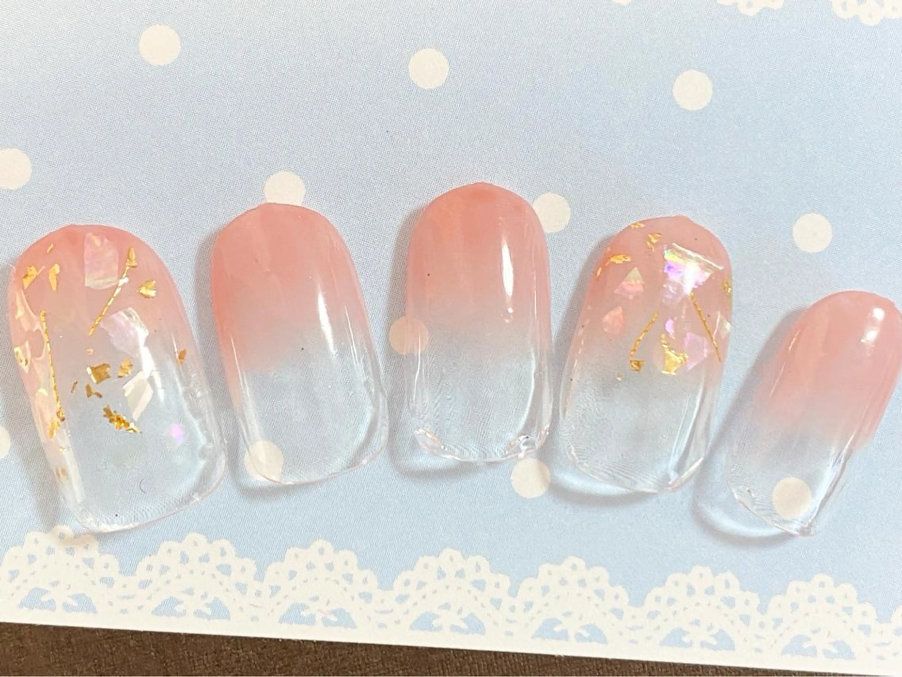 ネイル アートネイル ハンドネイル リラネイル所属・福田 美代子のネイルデザイン