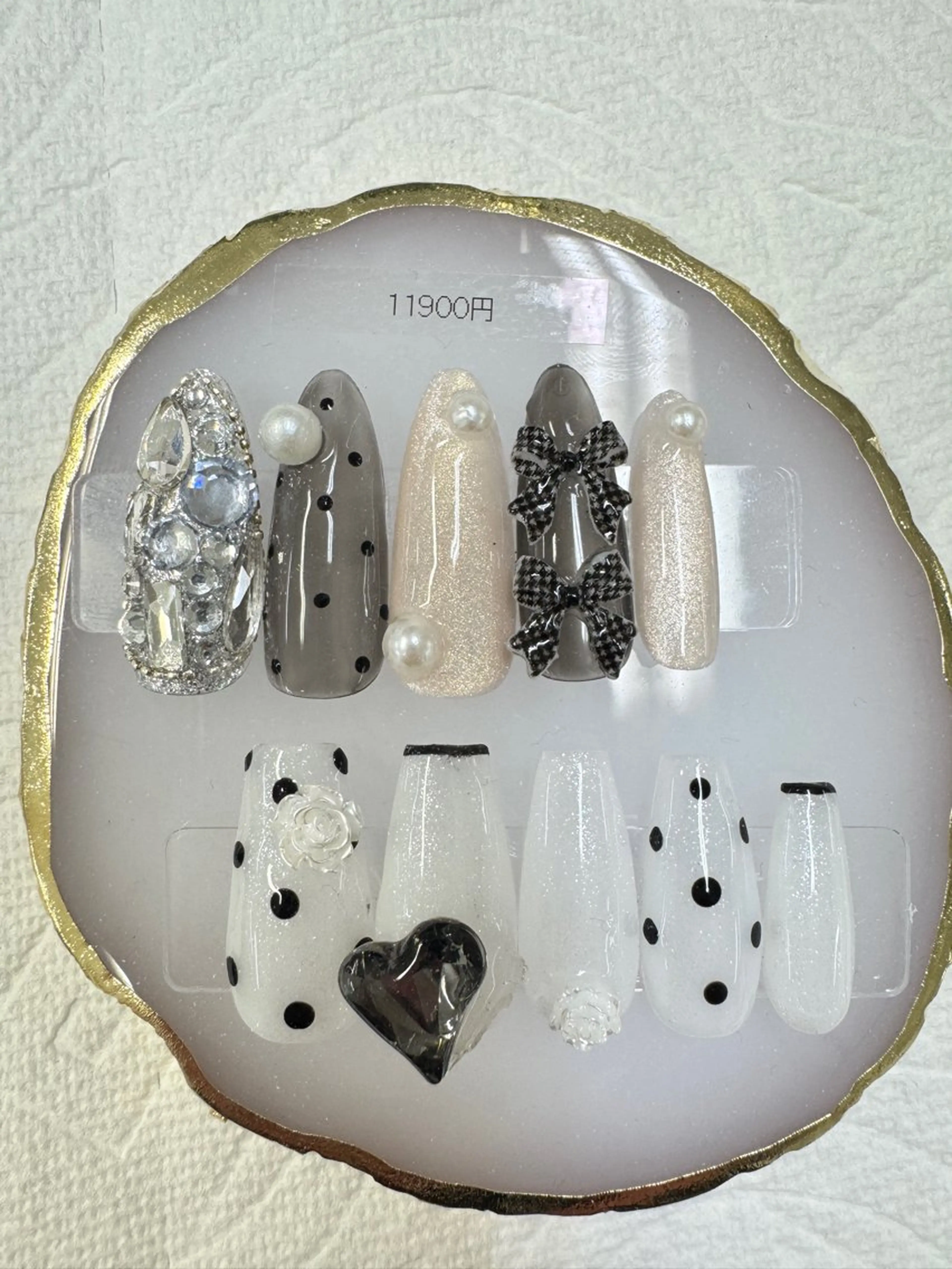 ネイル アートネイル フレンチネイル ジェルネイル ガラスフレンチ グラデーション クイーンズネイル銀座所属・Queeens nailのネイルデザイン