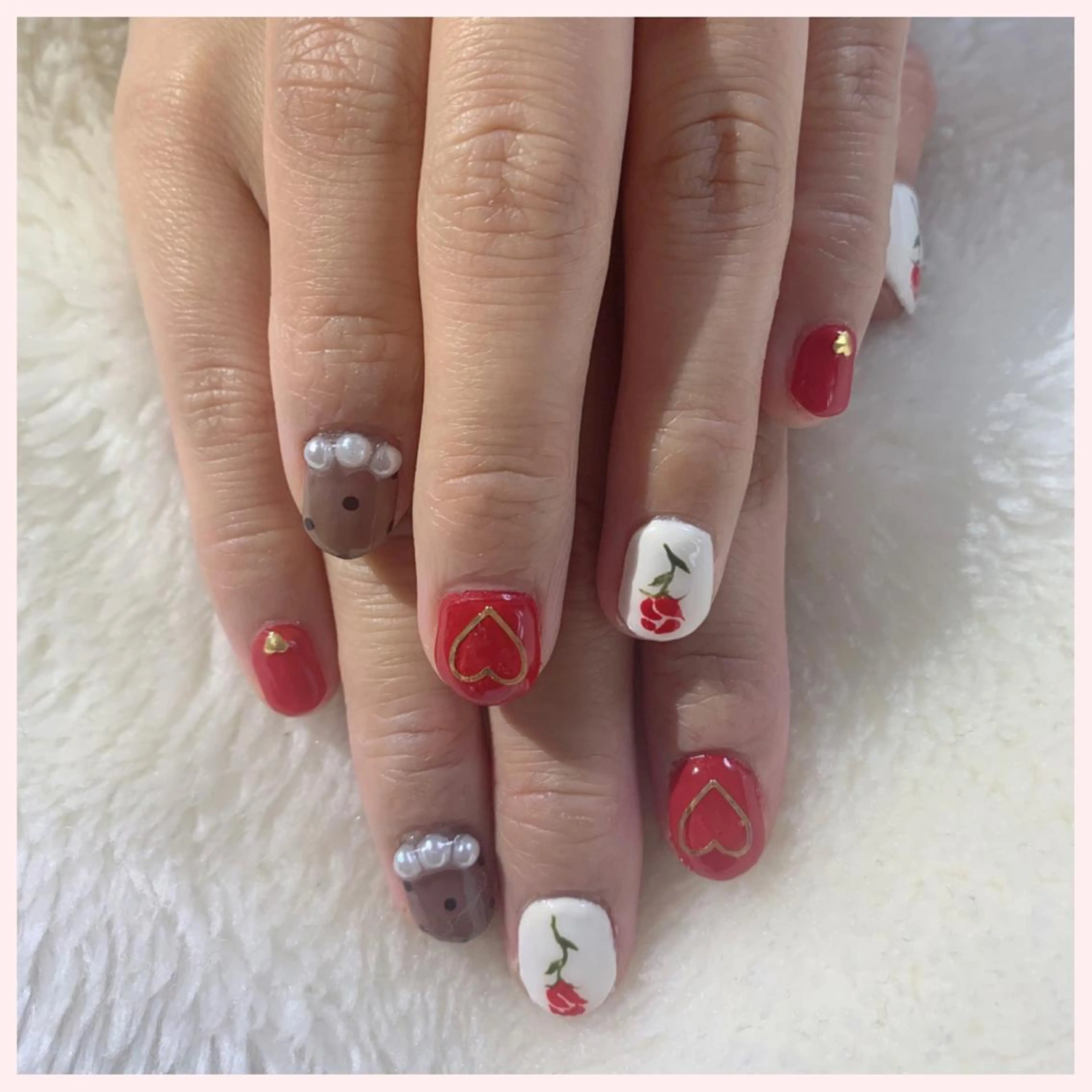 ネイル Ogasawara Tokikaのネイルデザイン