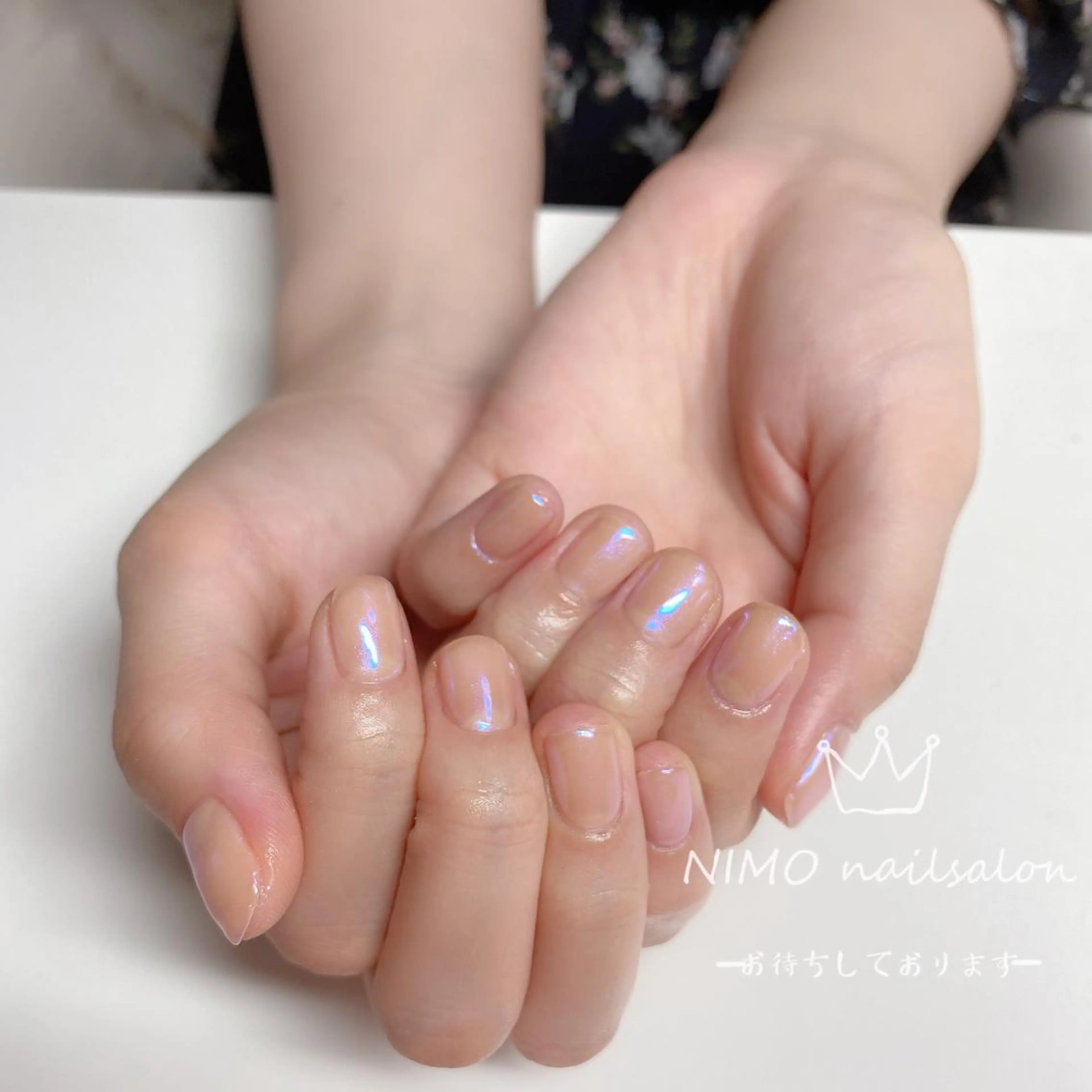 ネイル ミラーネイル 閨匠ビューティサロン 新橋店♡Ellieのネイルデザイン