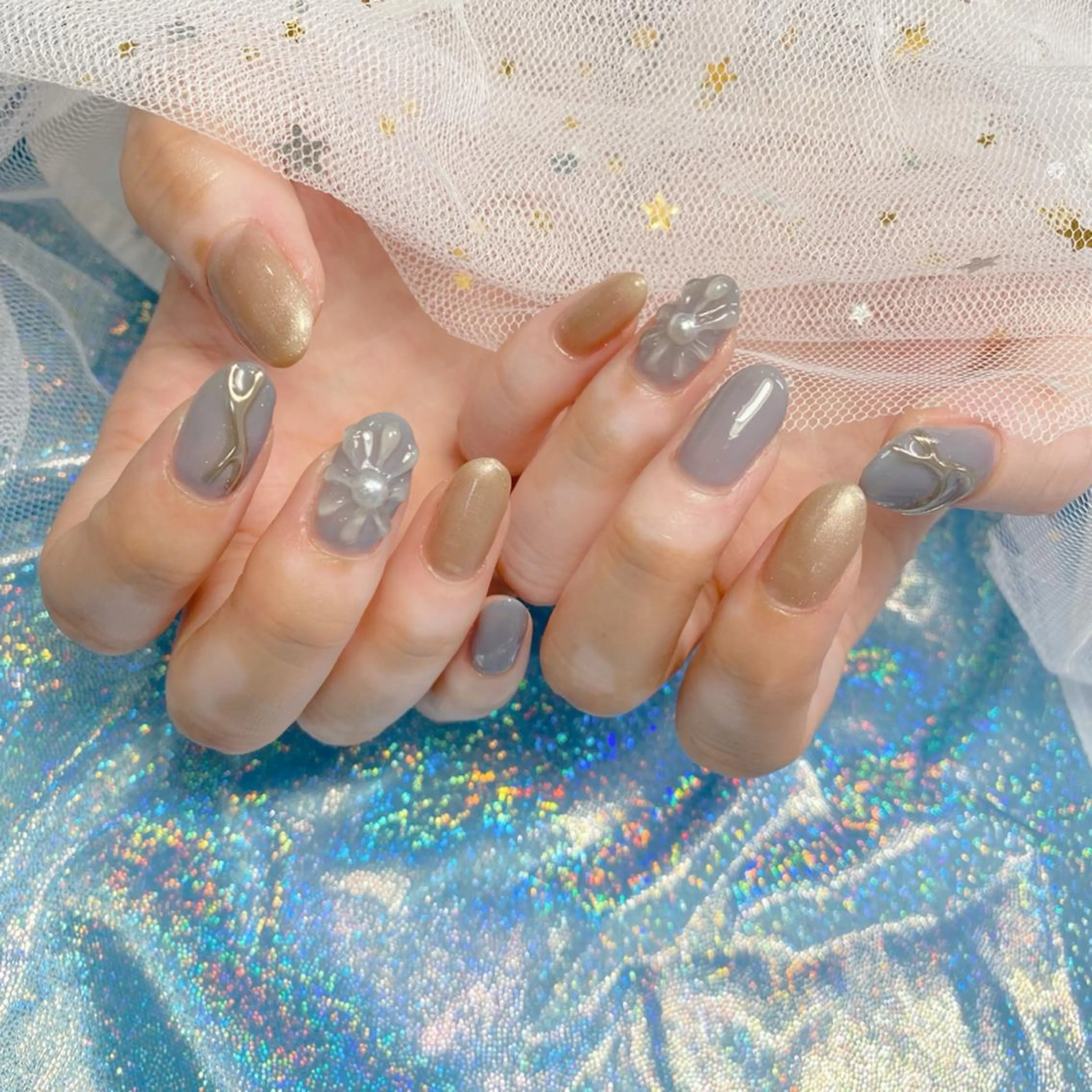 ネイル Nail Salon & MORE.のネイルデザイン