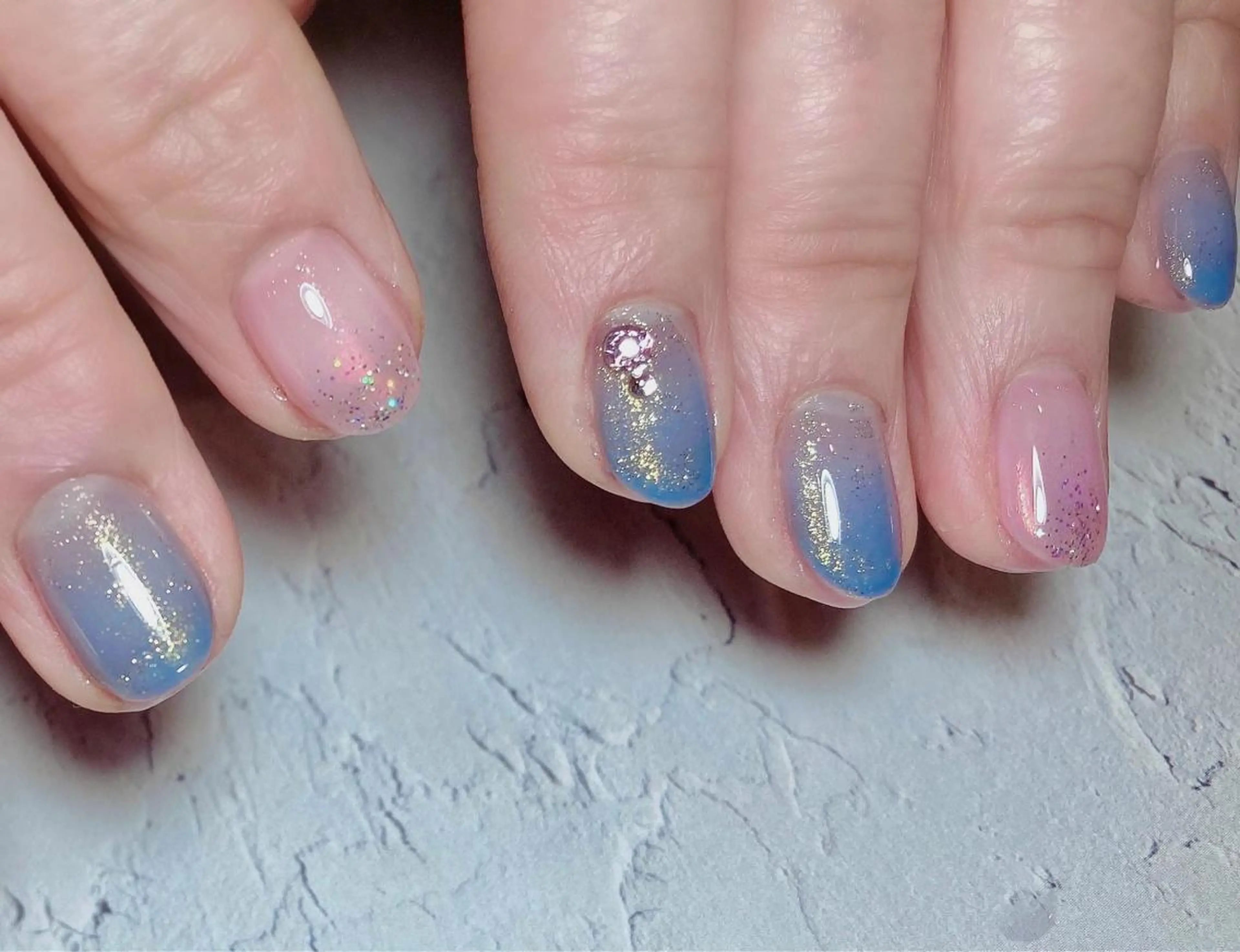 ネイル Spiky とうげ ふうかのネイルデザイン