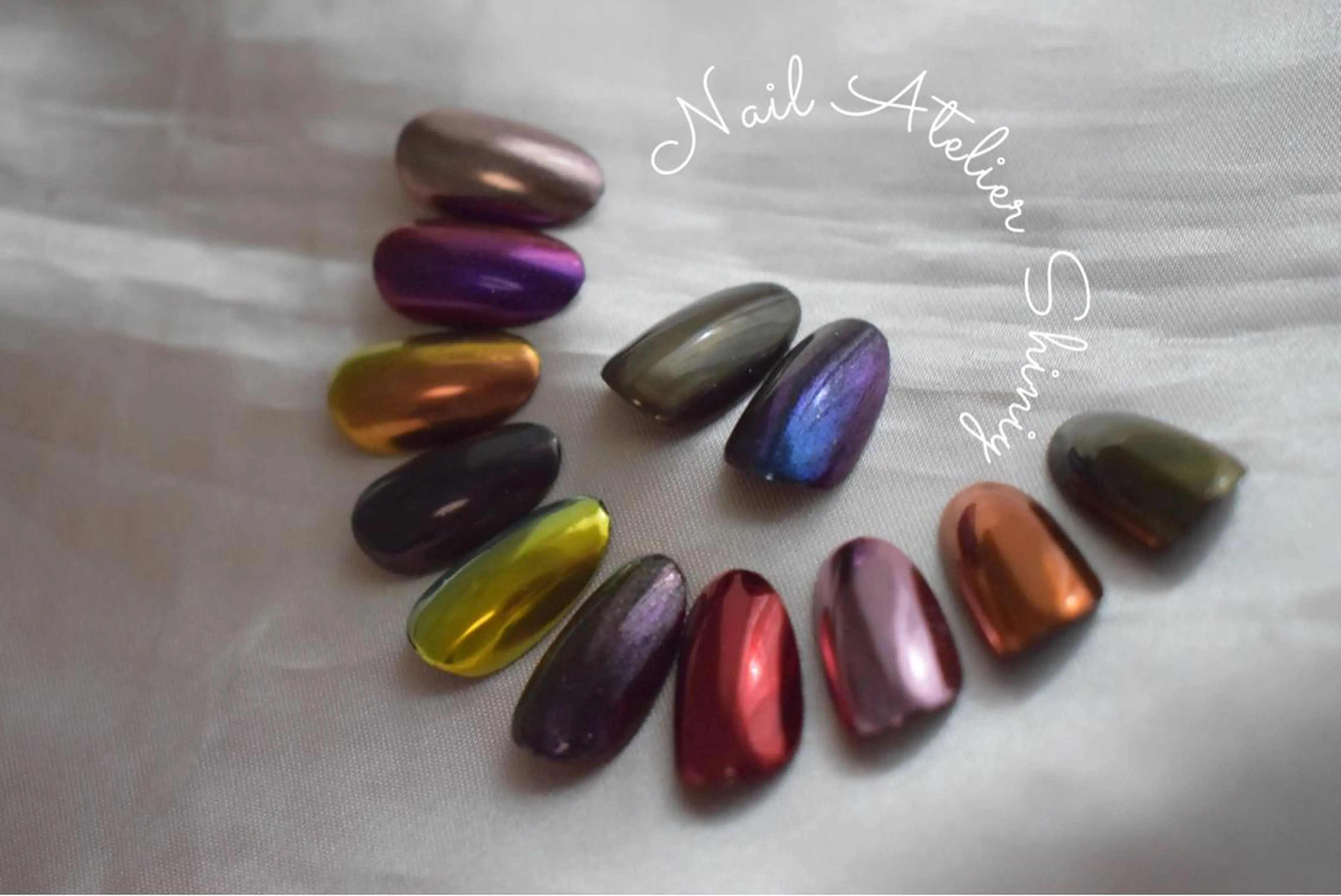 ネイル マグネットネイル ネイル&脱毛サロン ユイカのネイルデザイン