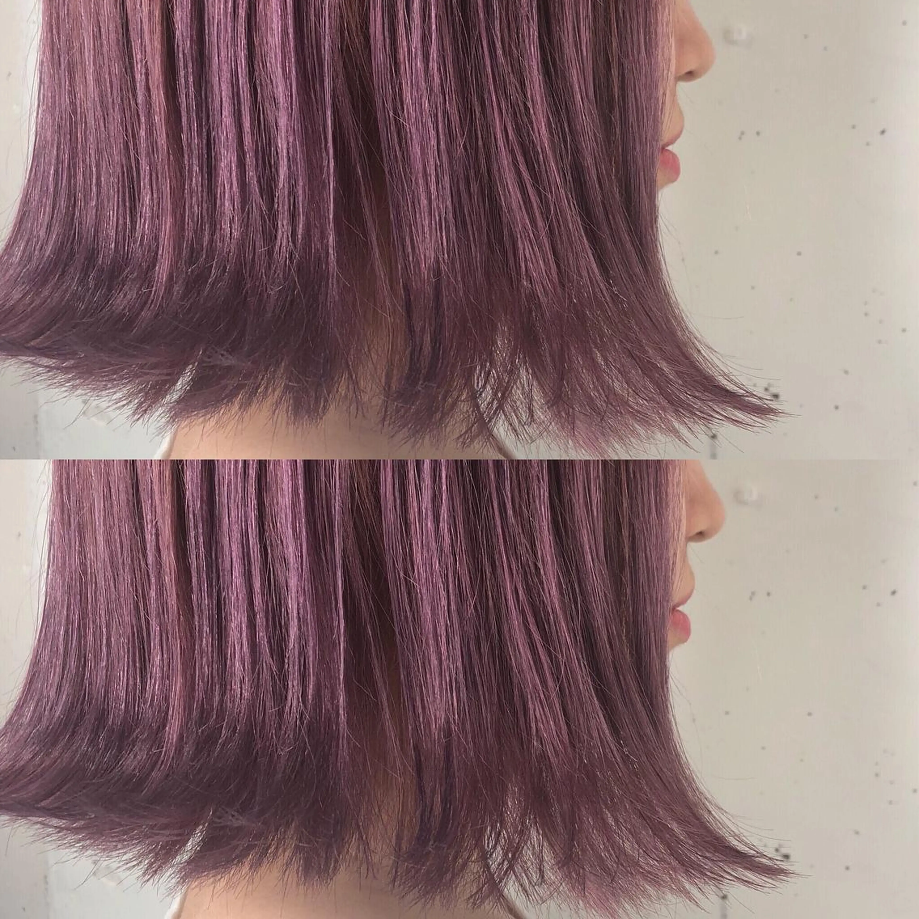 ミディアム カラー パーマ ヘアアレンジ 八巻 晴香のヘアスタイル