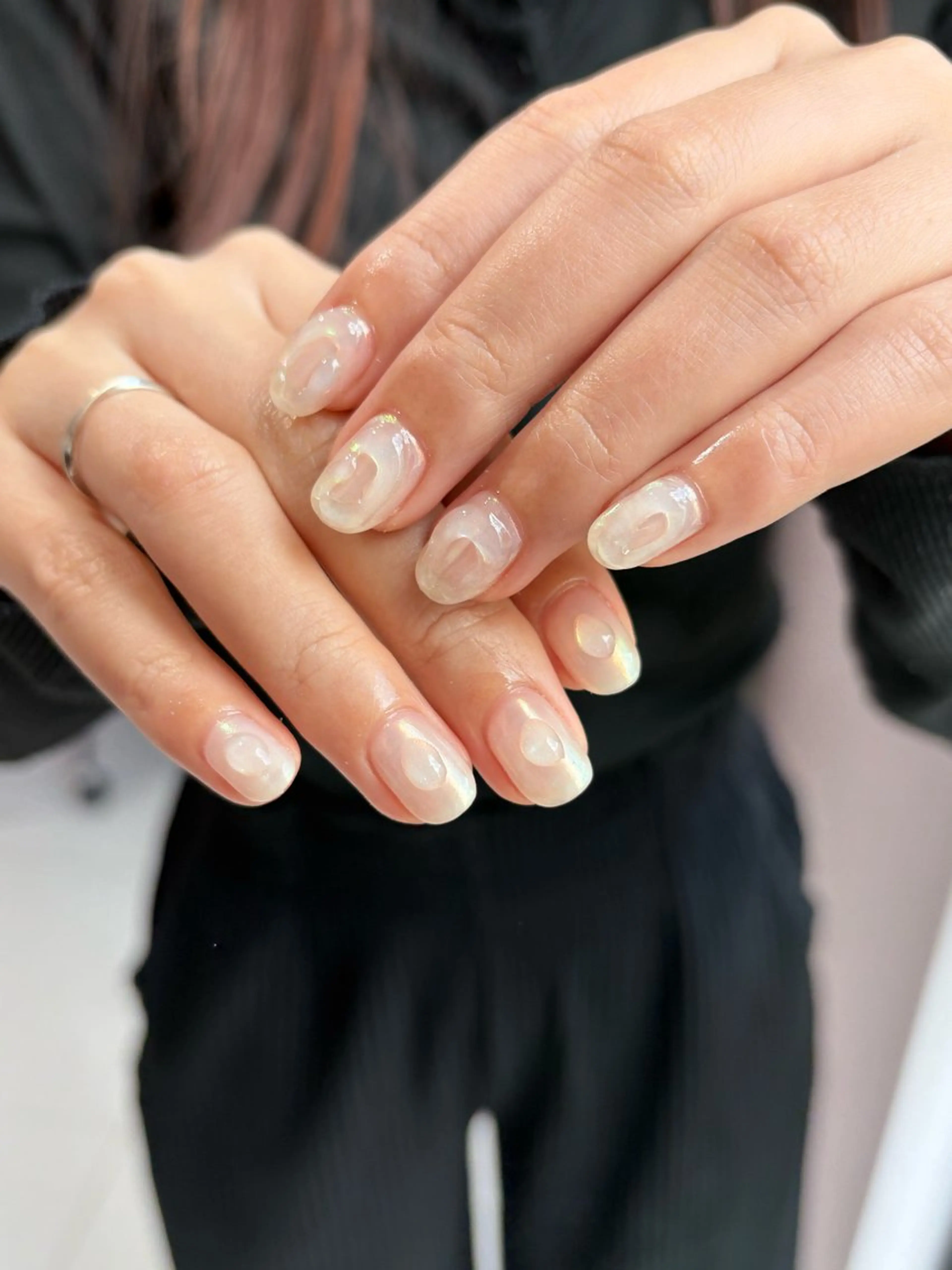 ショート ハンドネイル Clala Ayumiのネイルデザイン