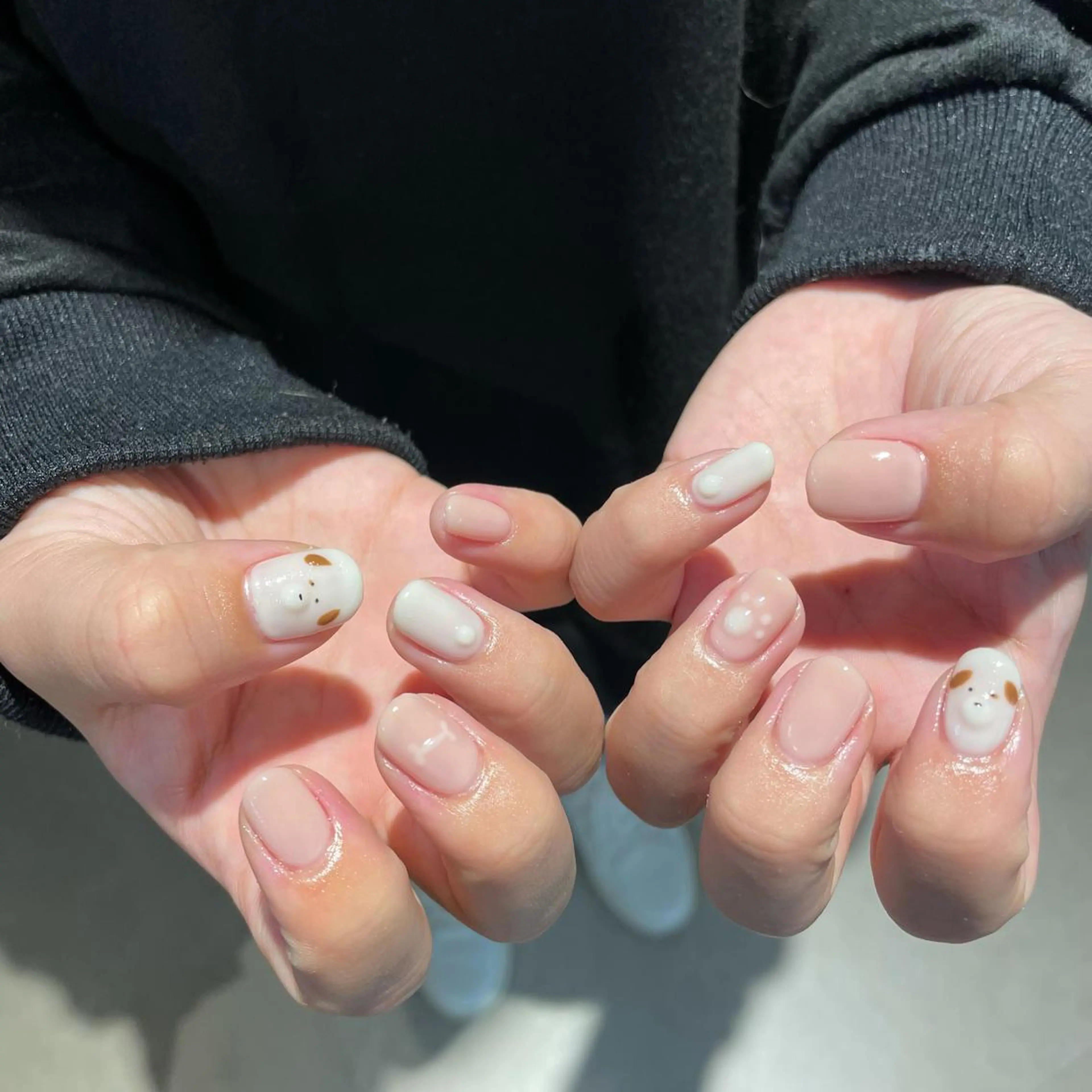 ネイル ハンドネイル ﾔｽﾀﾞ ﾐﾅのネイルデザイン