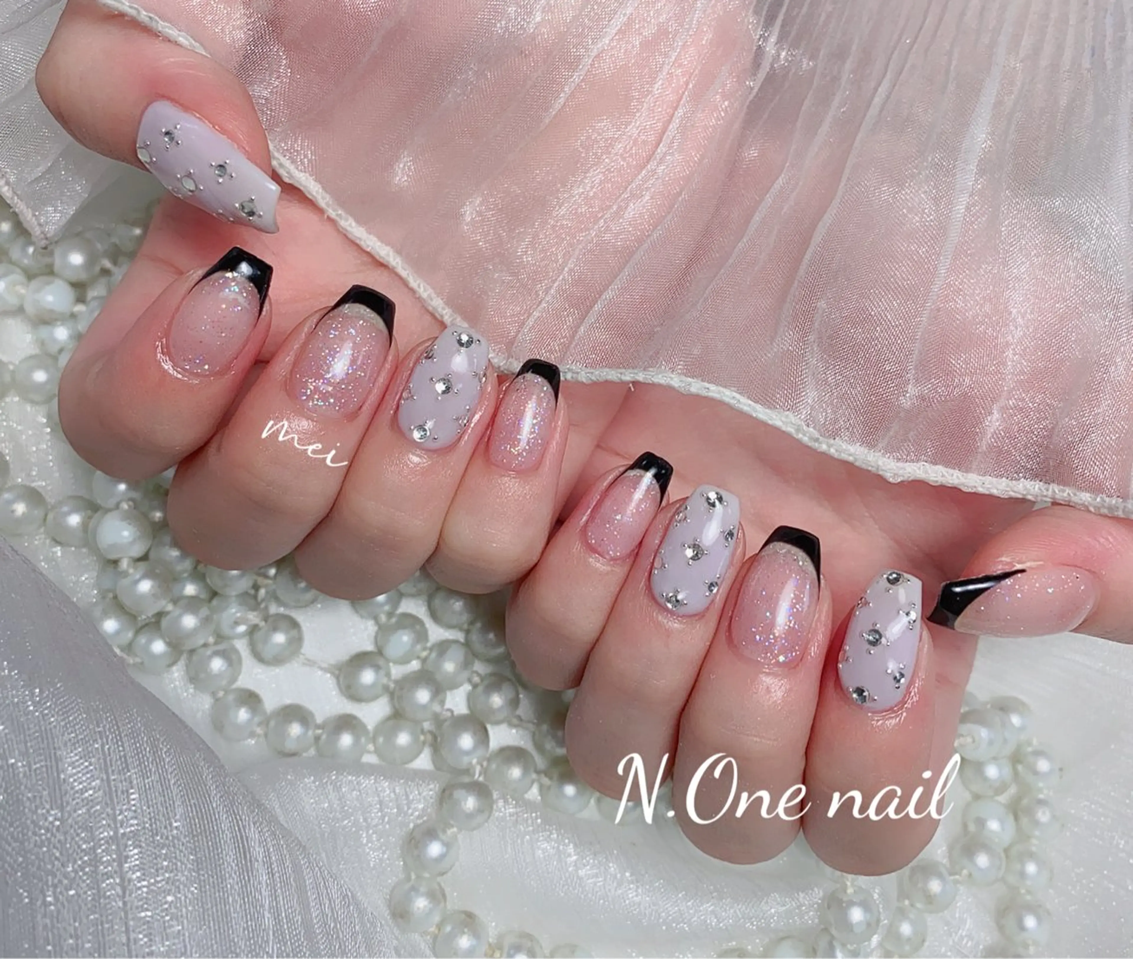 ネイル ハンドネイル N.one minaのネイルデザイン