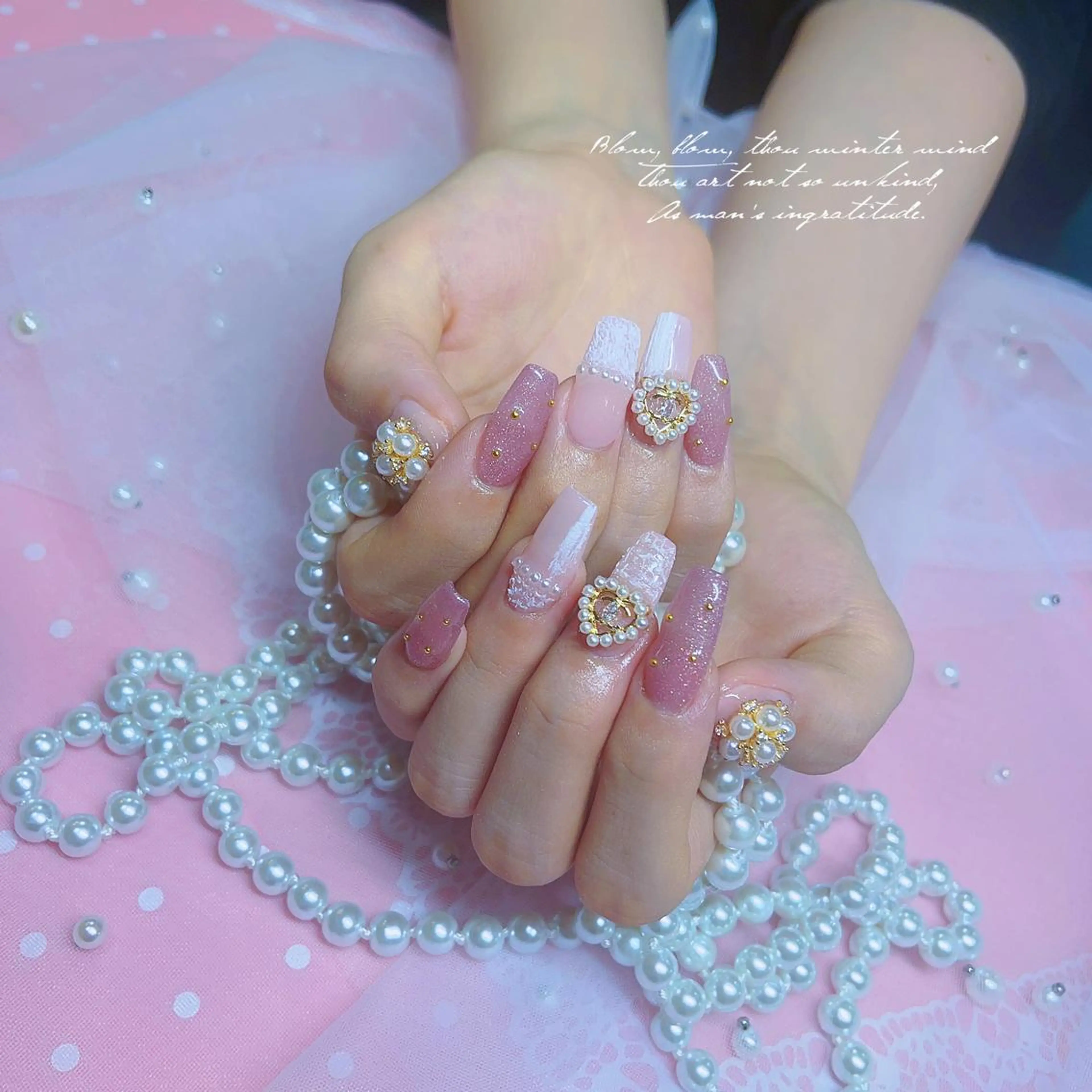 ネイル Fairyフェアリーネイルサロン所属・Nail Hibi サロンのネイルデザイン