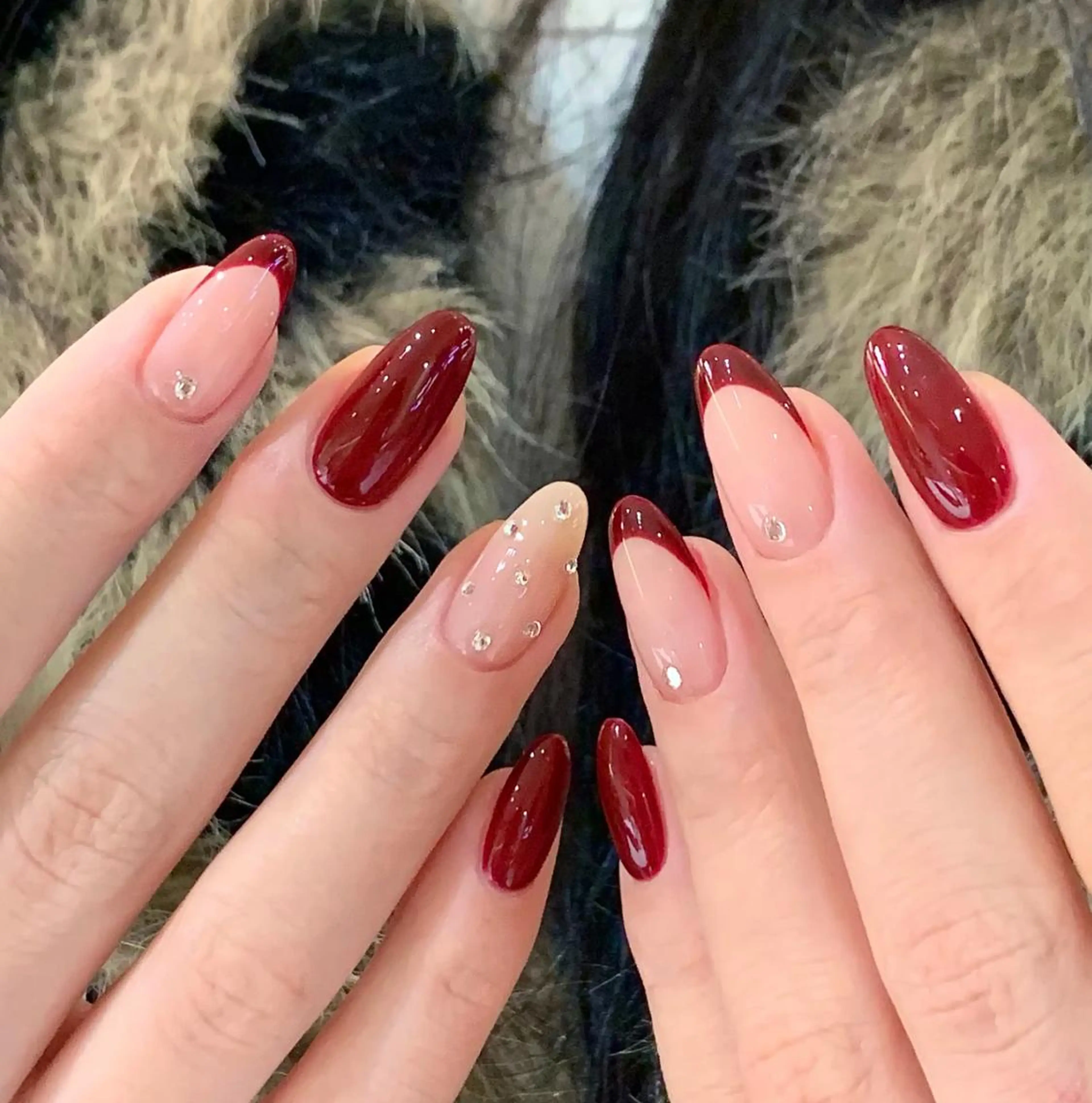 ネイル RAFFINE haru🦋🩵のネイルデザイン