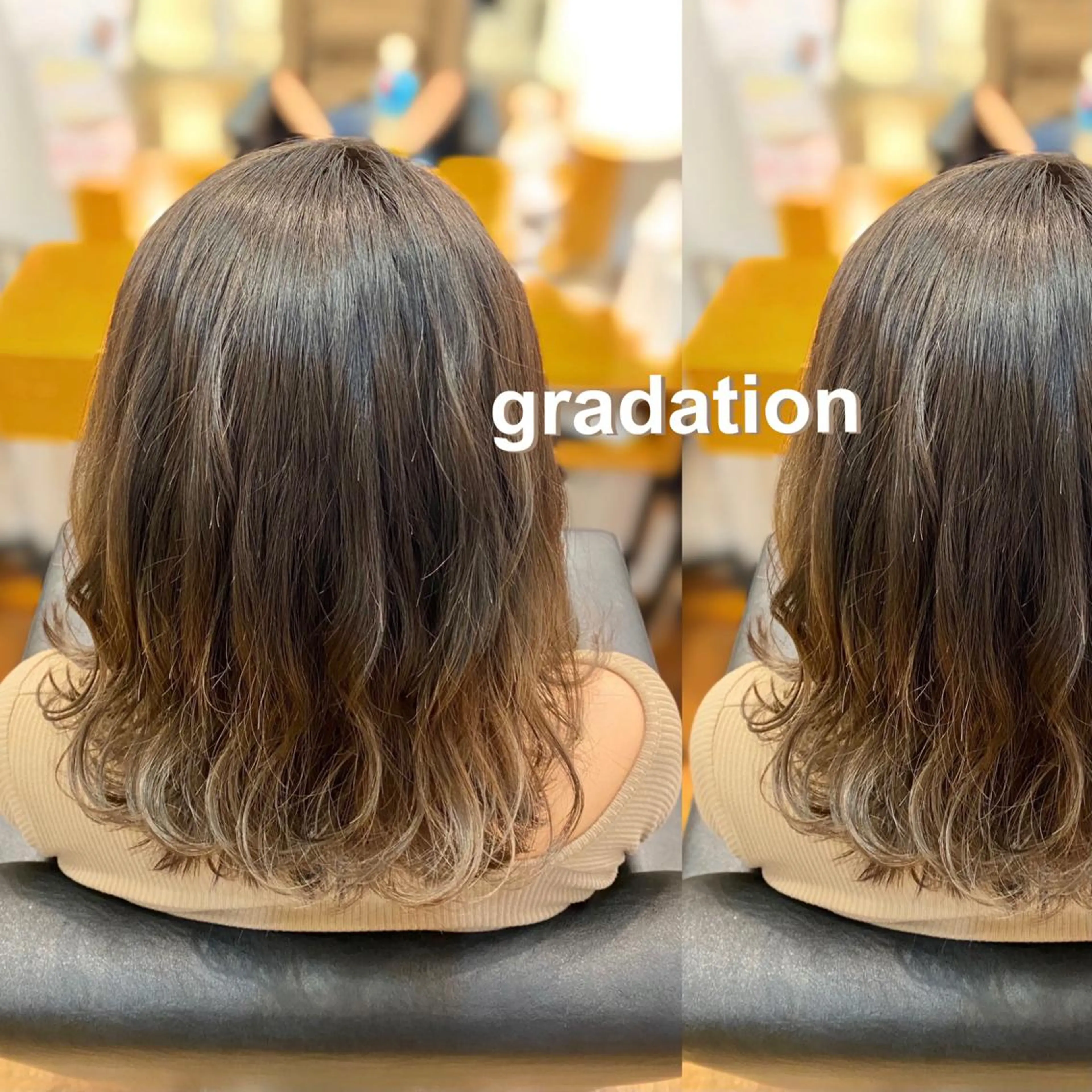 ミディアム カラー 高橋胡桃🪽 ディレクターのヘアスタイル