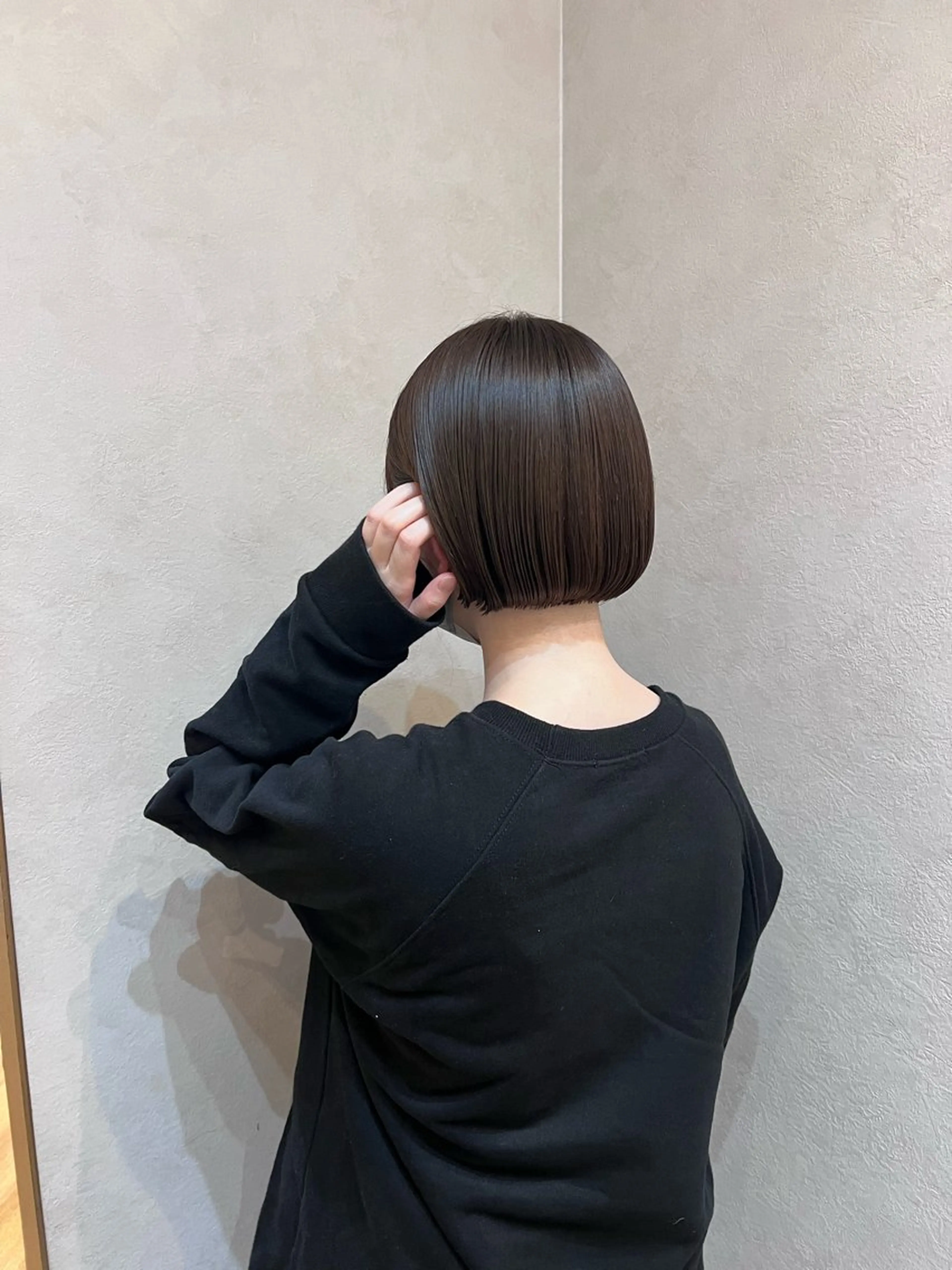 ショート カラー ボブ カット ヘアカラー "今"だけでない美髪 KOTOMIのヘアスタイル