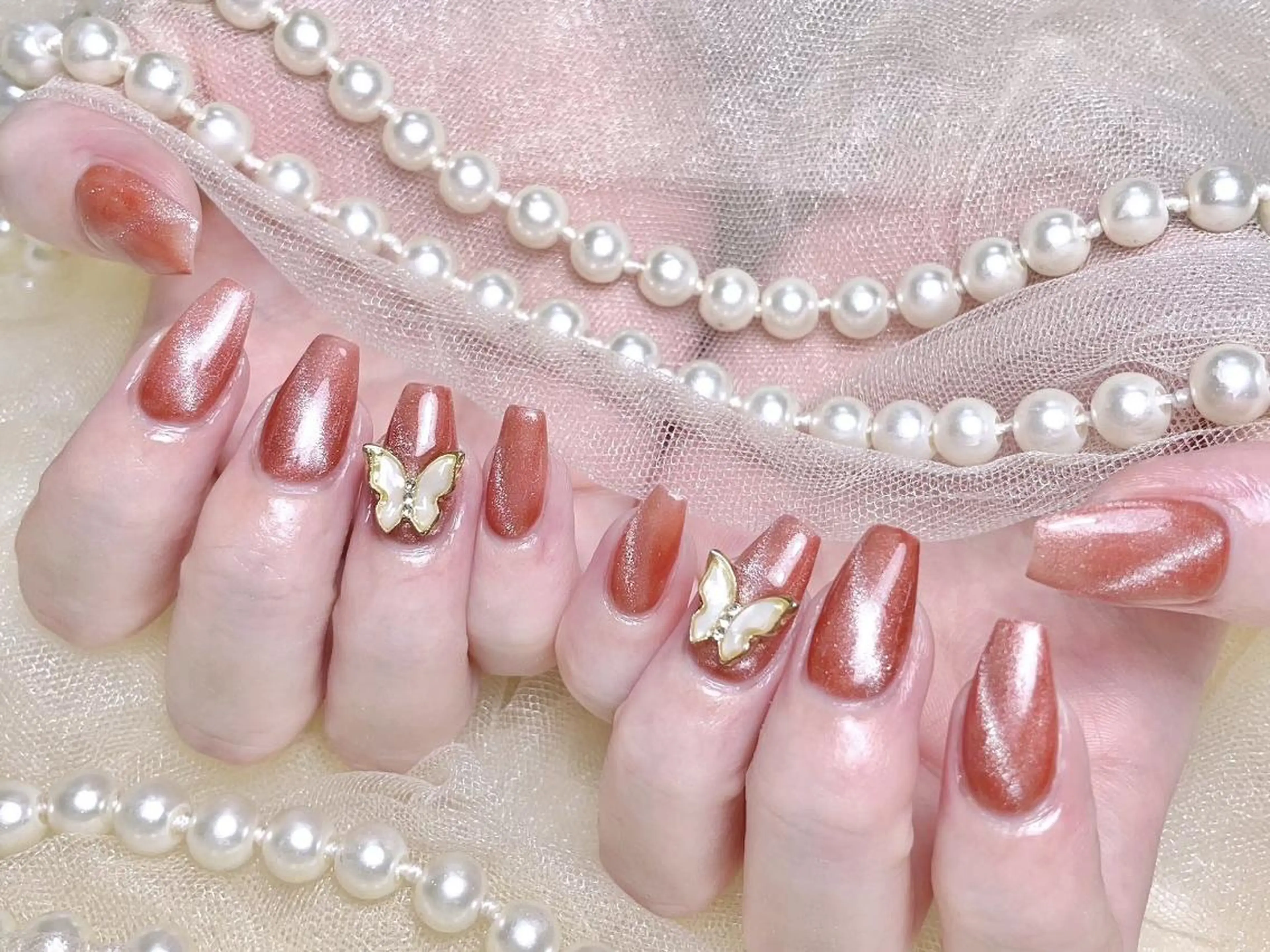 ネイル Hanya 🌈のネイルデザイン