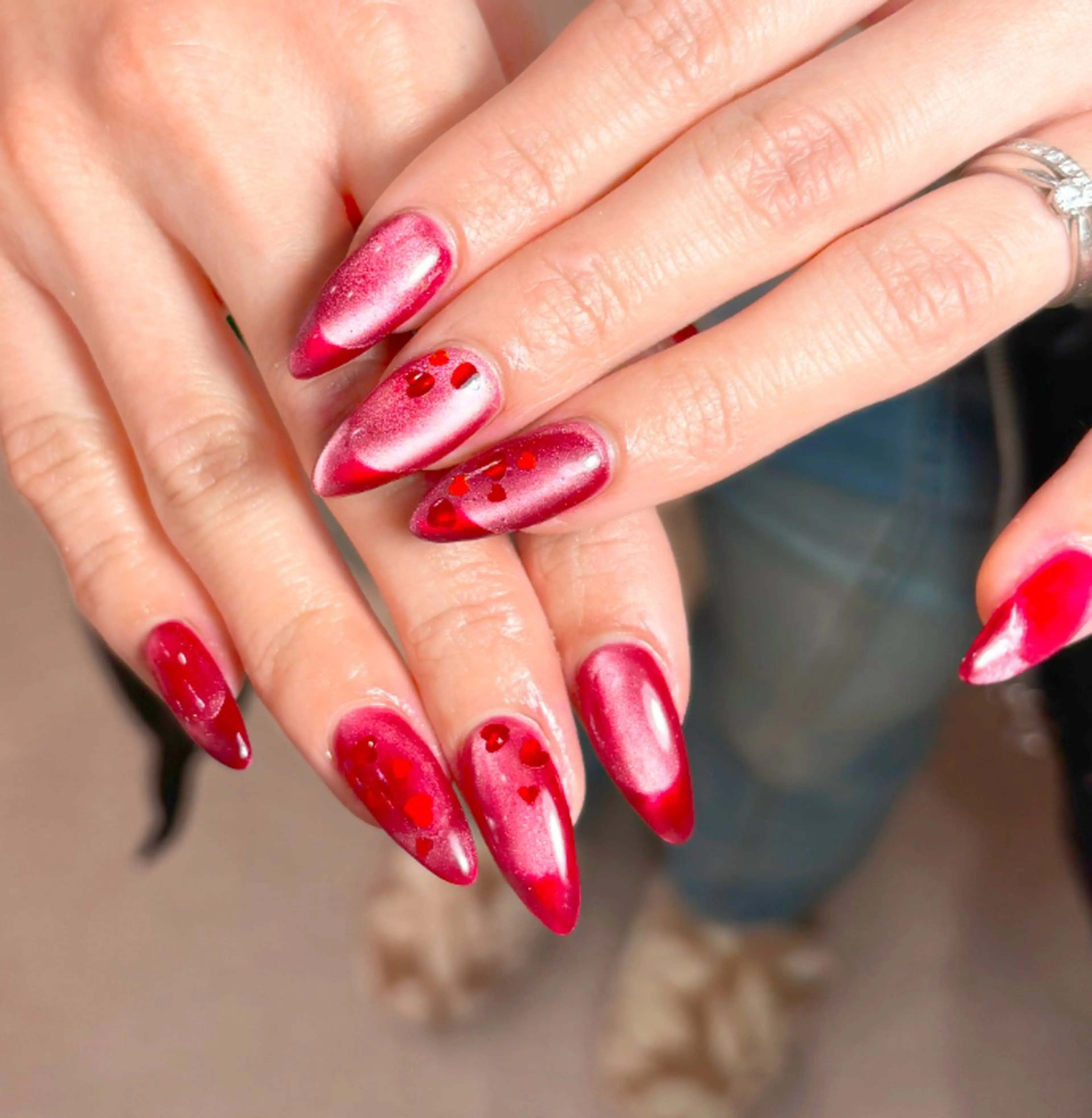 ネイル HOMEsalon_ Ram nailのネイルデザイン