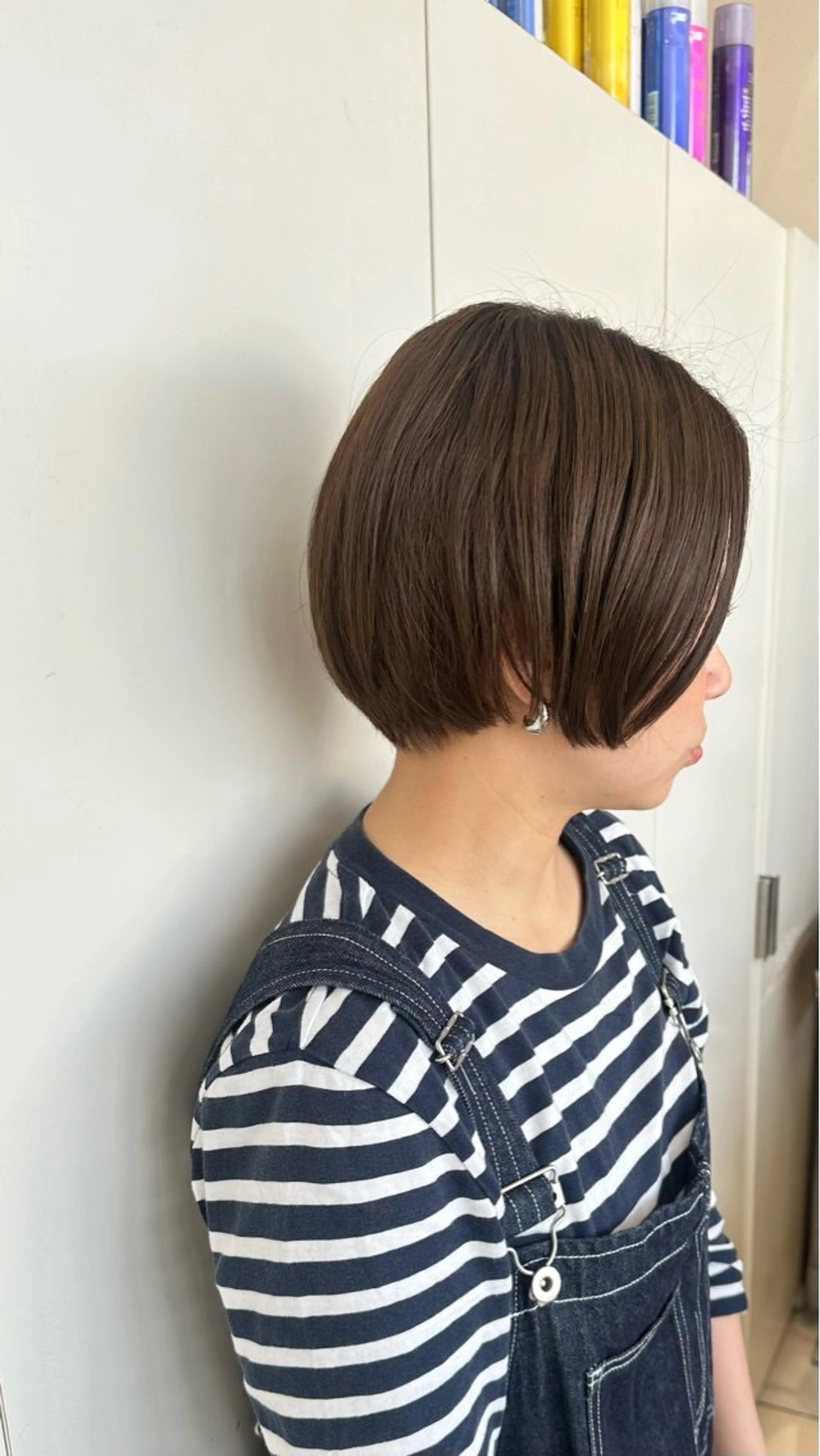 全体カラー+トリートメントの写真