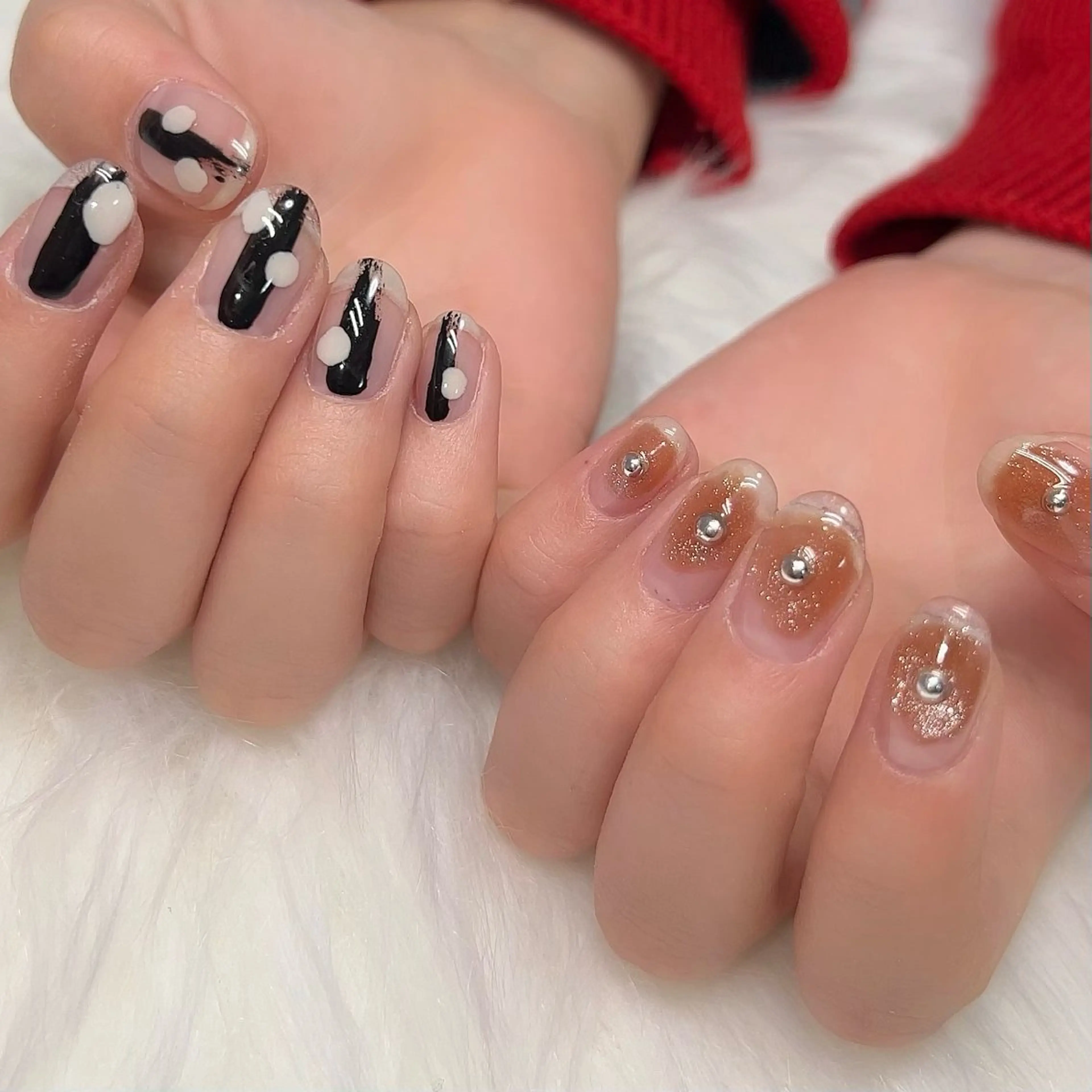 ネイル ハンドネイル 【Yappy🌈】 💖P-tanaのネイルデザイン