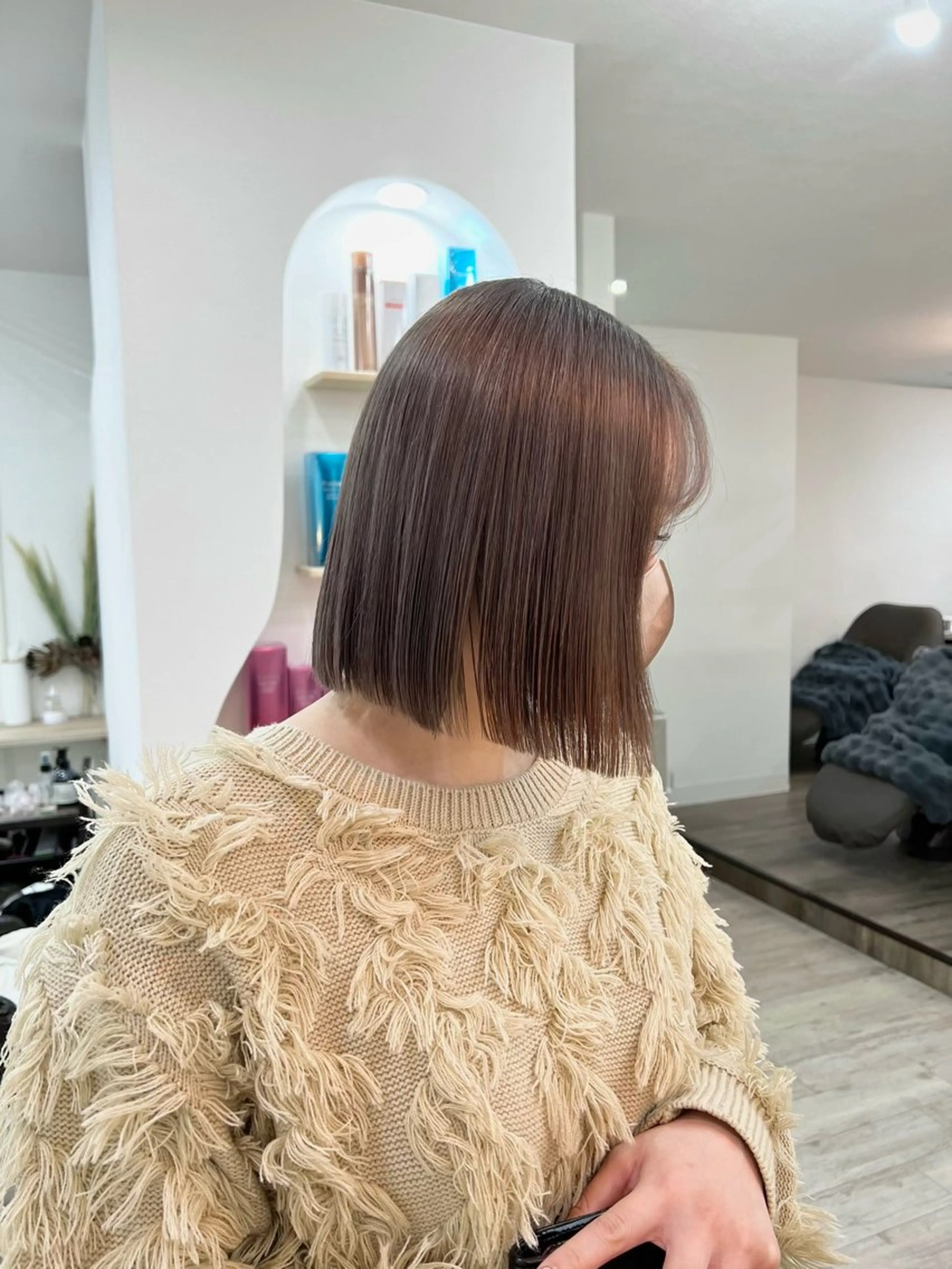 カラー TOKI mahoのヘアスタイル
