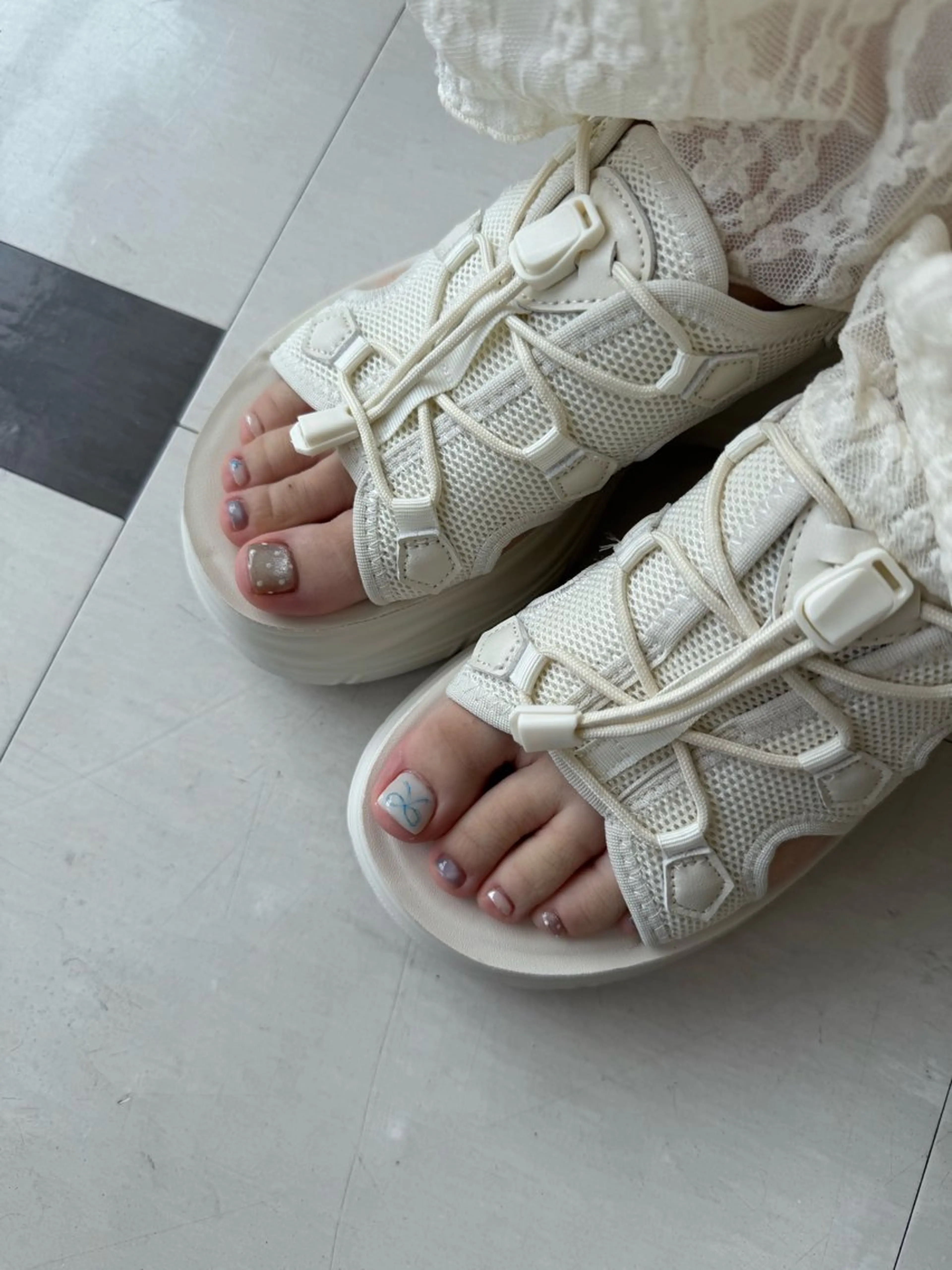 ネイル アートネイル フットネイル emunail 東梅田/西天満のネイルデザイン