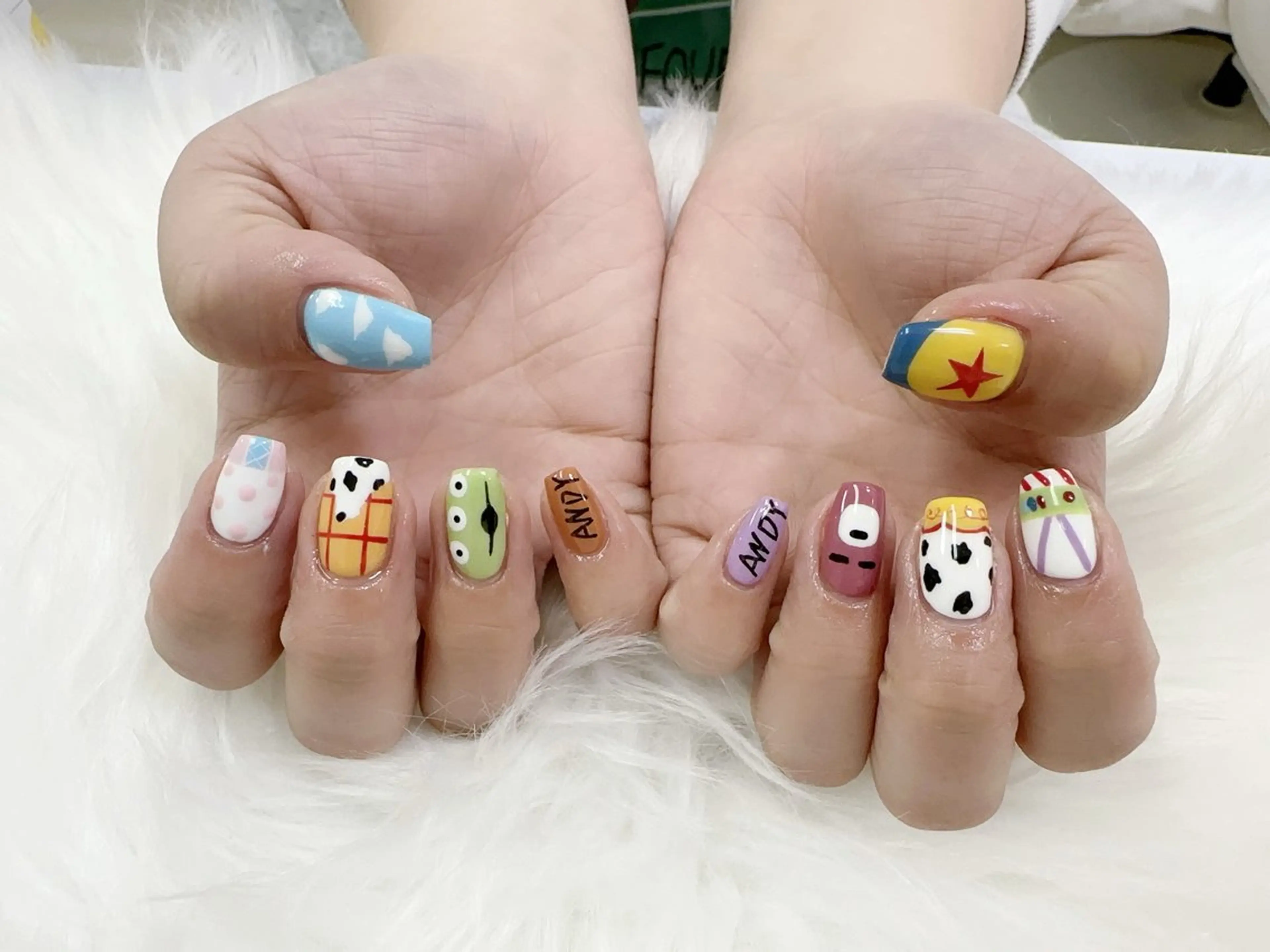 ハンド持ち込みデザイン120分の写真