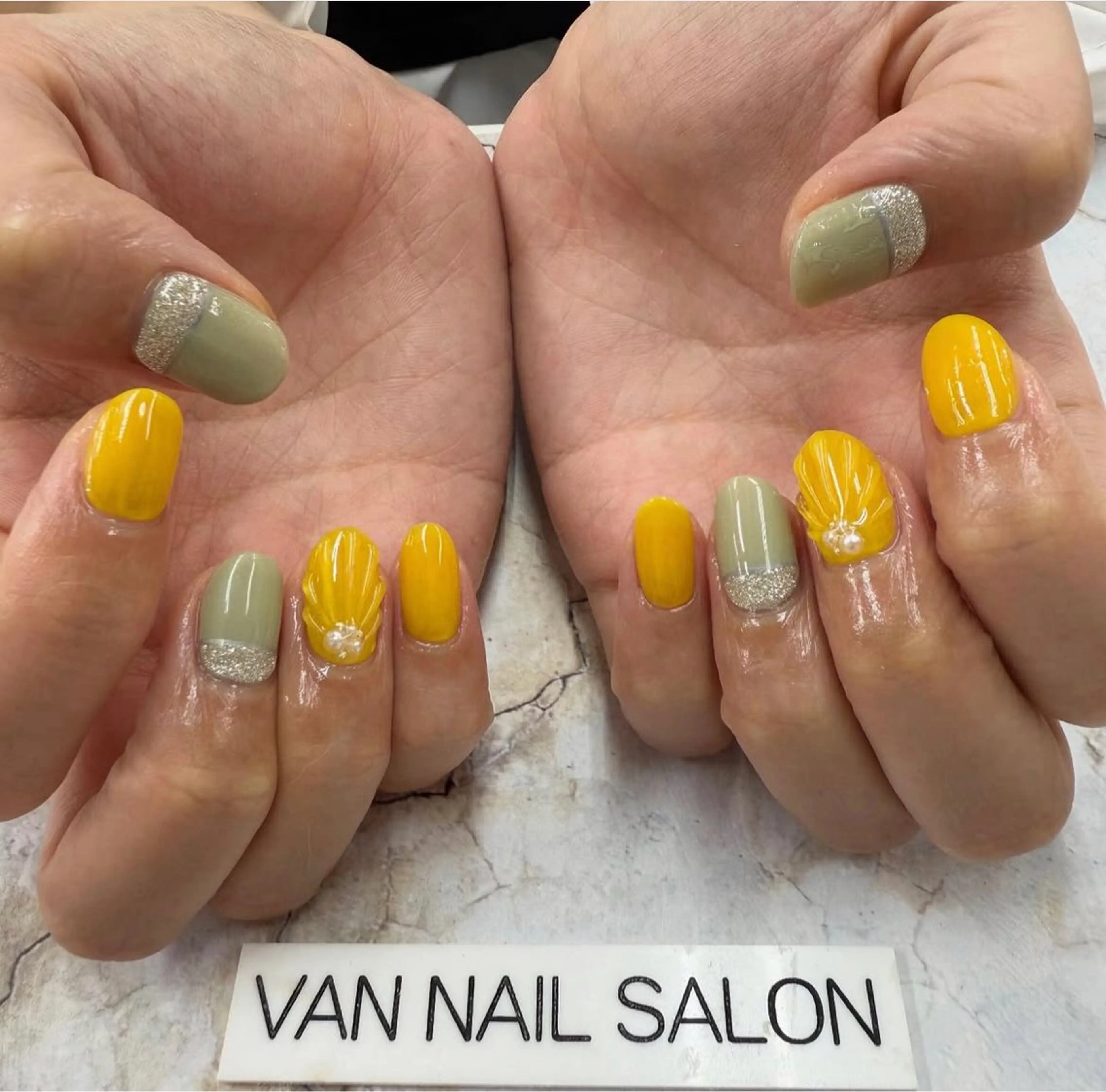 ネイル ハンドネイル Van Nail Salonのネイルデザイン