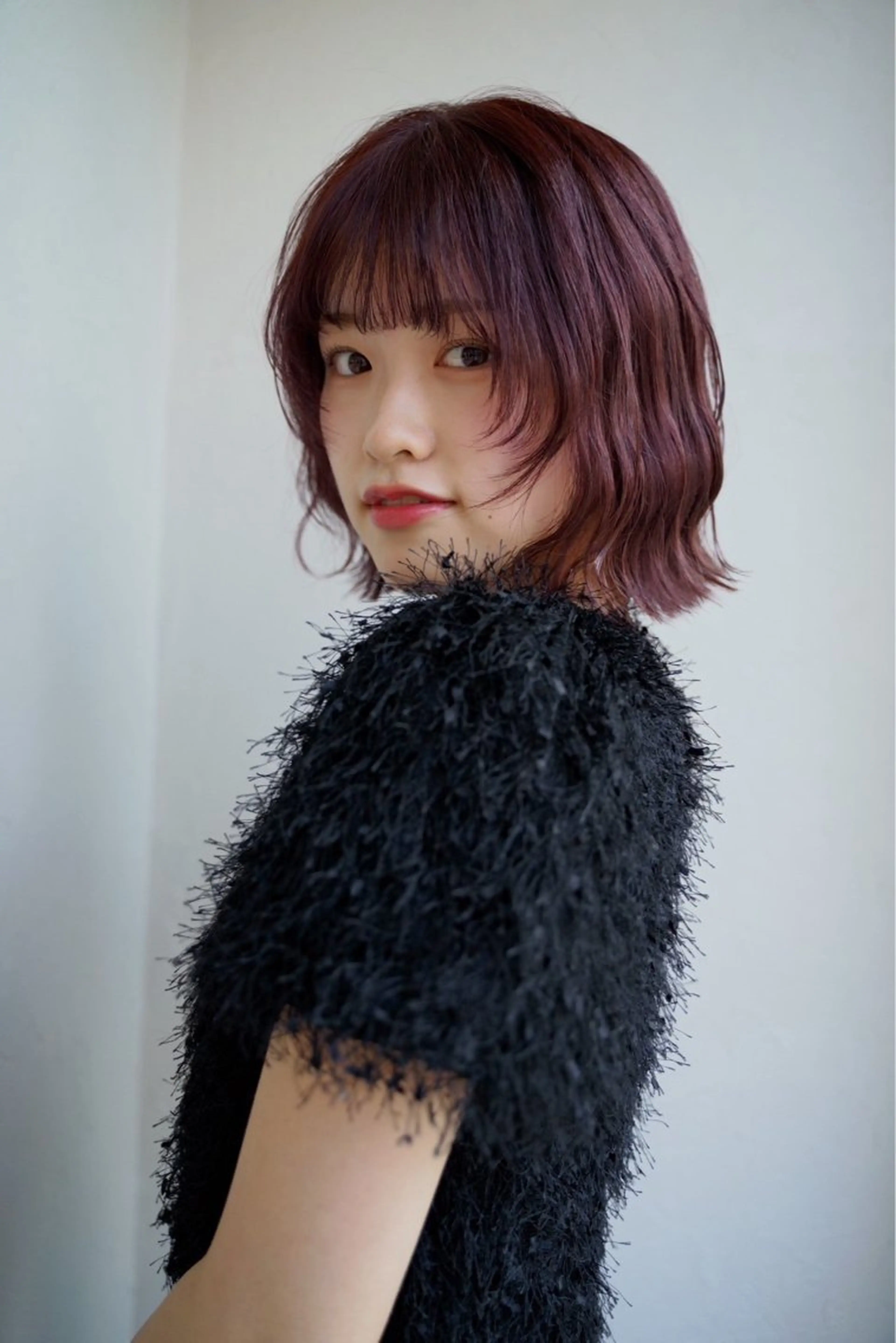 ミディアム 【haRu ハル】 ゴトウハナのヘアスタイル