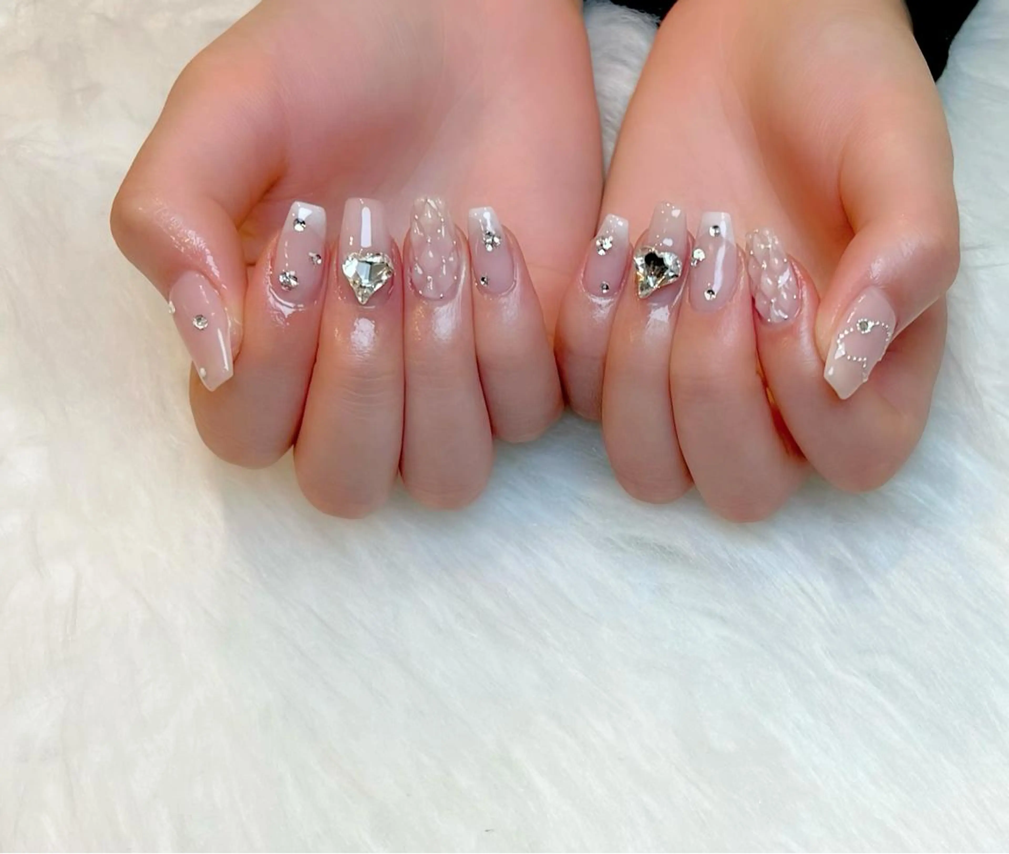 ネイル Lino+ ネイル&よもぎ蒸しのネイルデザイン