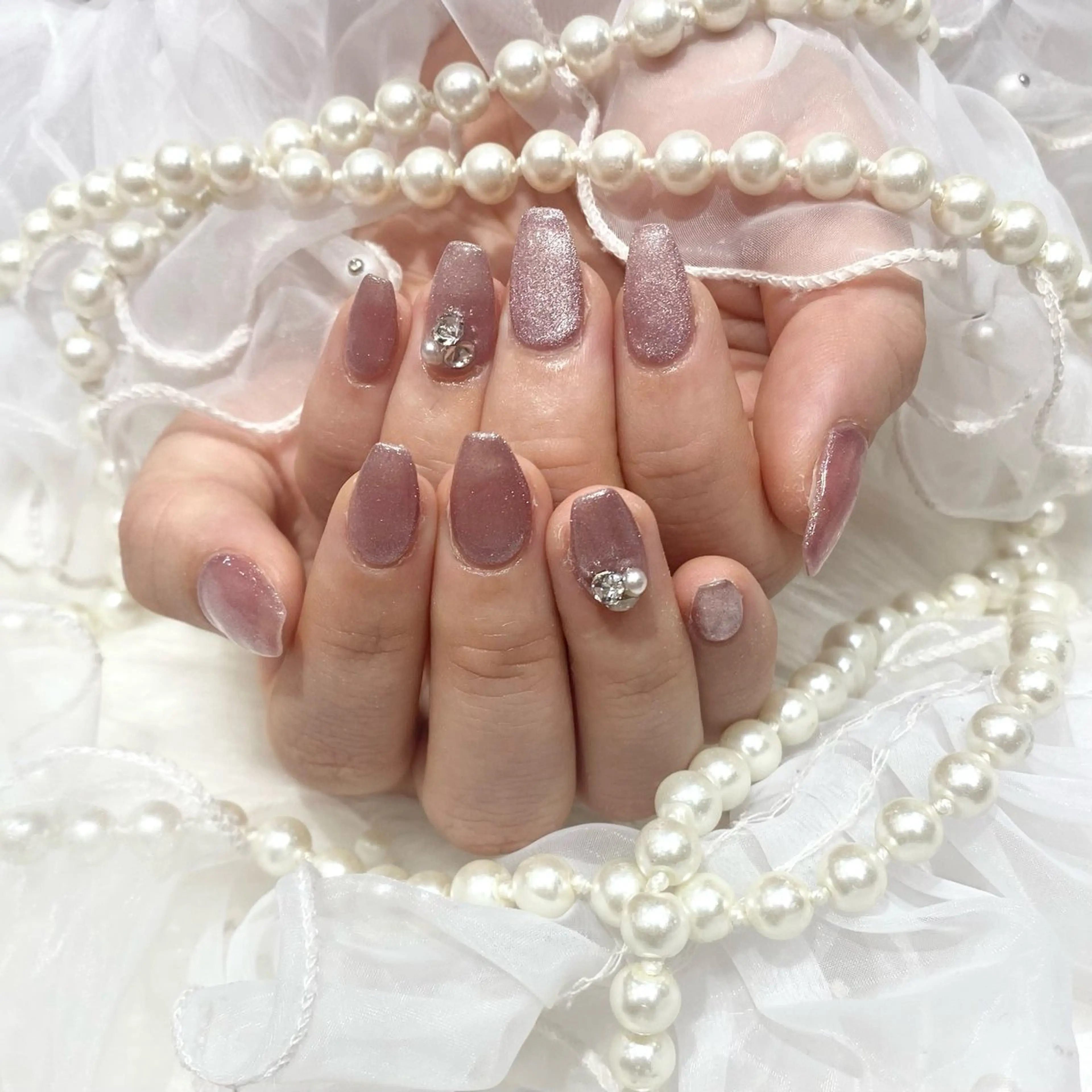 ネイル ハンドネイル WISTERIA azusaのネイルデザイン