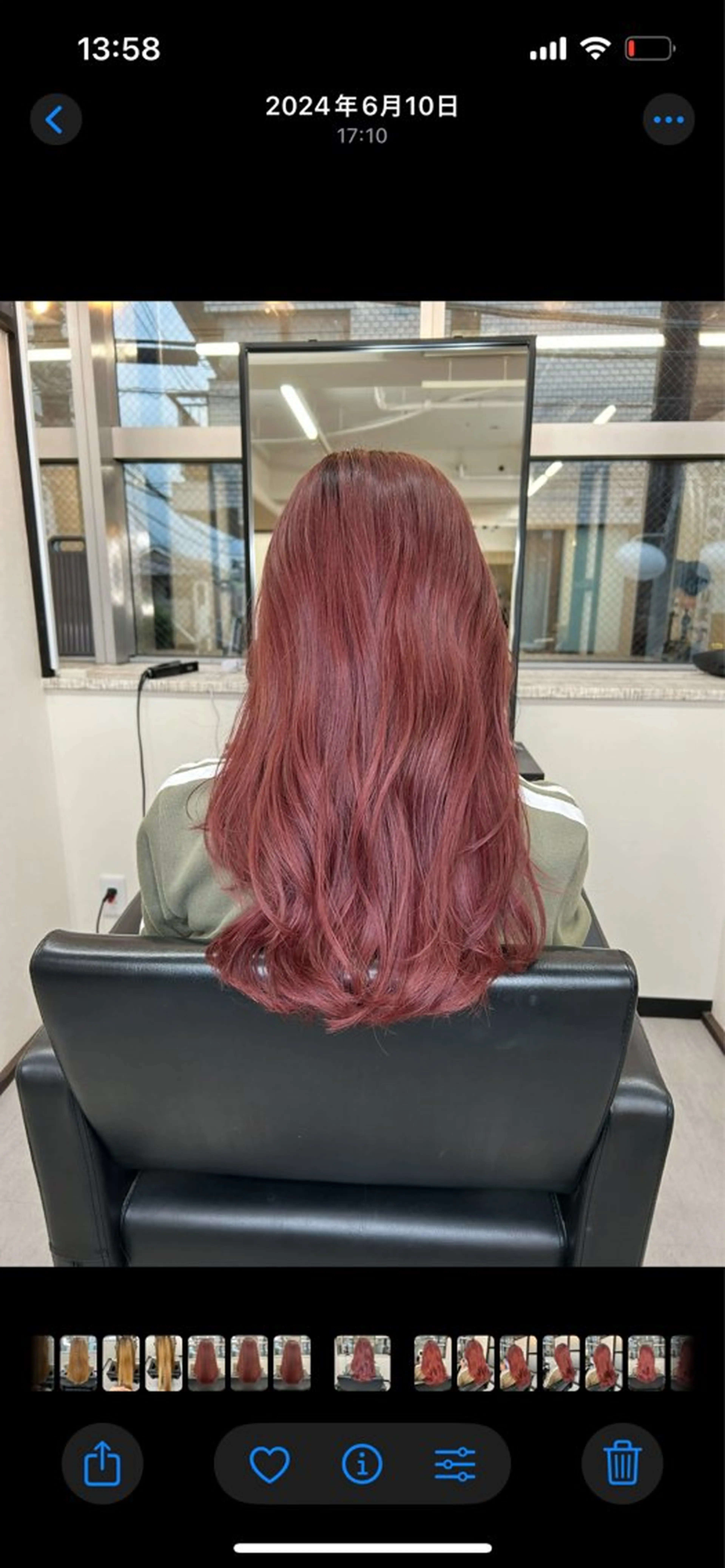 ロング ◎ブリーチ・レイヤー 特化TOSHIKI◎のヘアスタイル