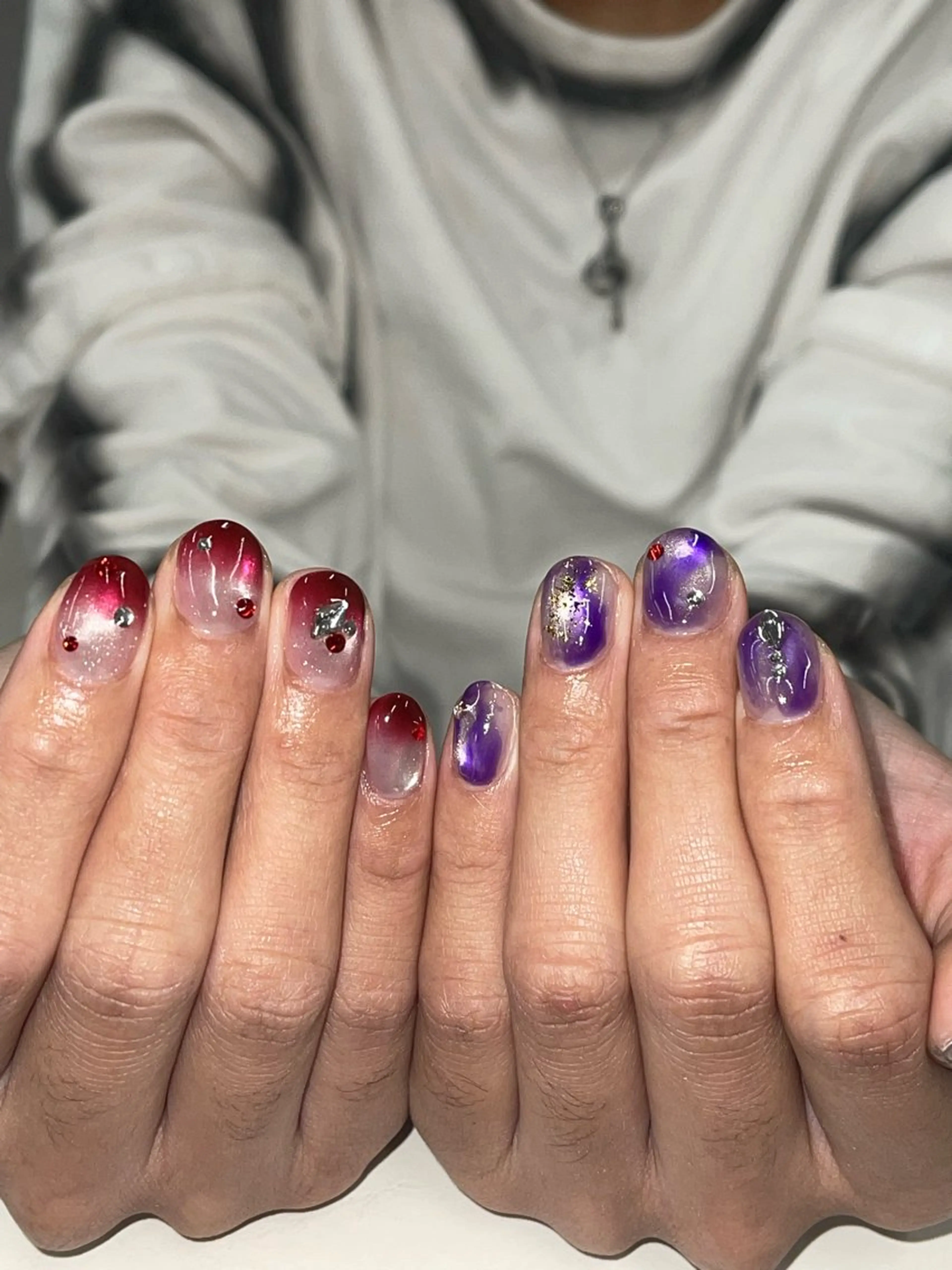 ネイル メンズネイル ハンドネイル Basic本厚木店 𝑨𝒀𝑼✨️のネイルデザイン