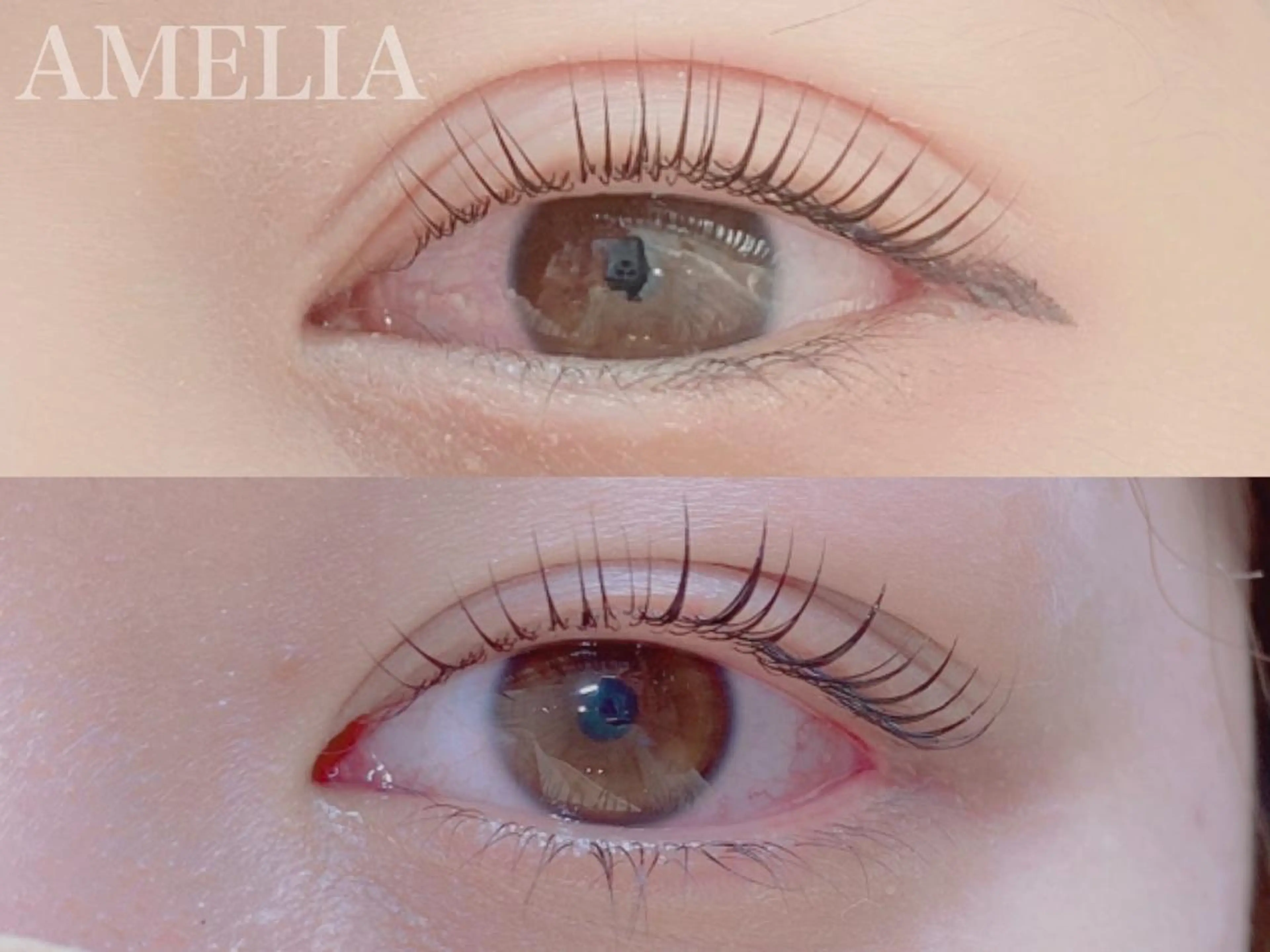 マツエク・マツパ ケラチンラッシュリフト まつげパーマ AMELIA Rikakoのマツエク・マツパデザイン