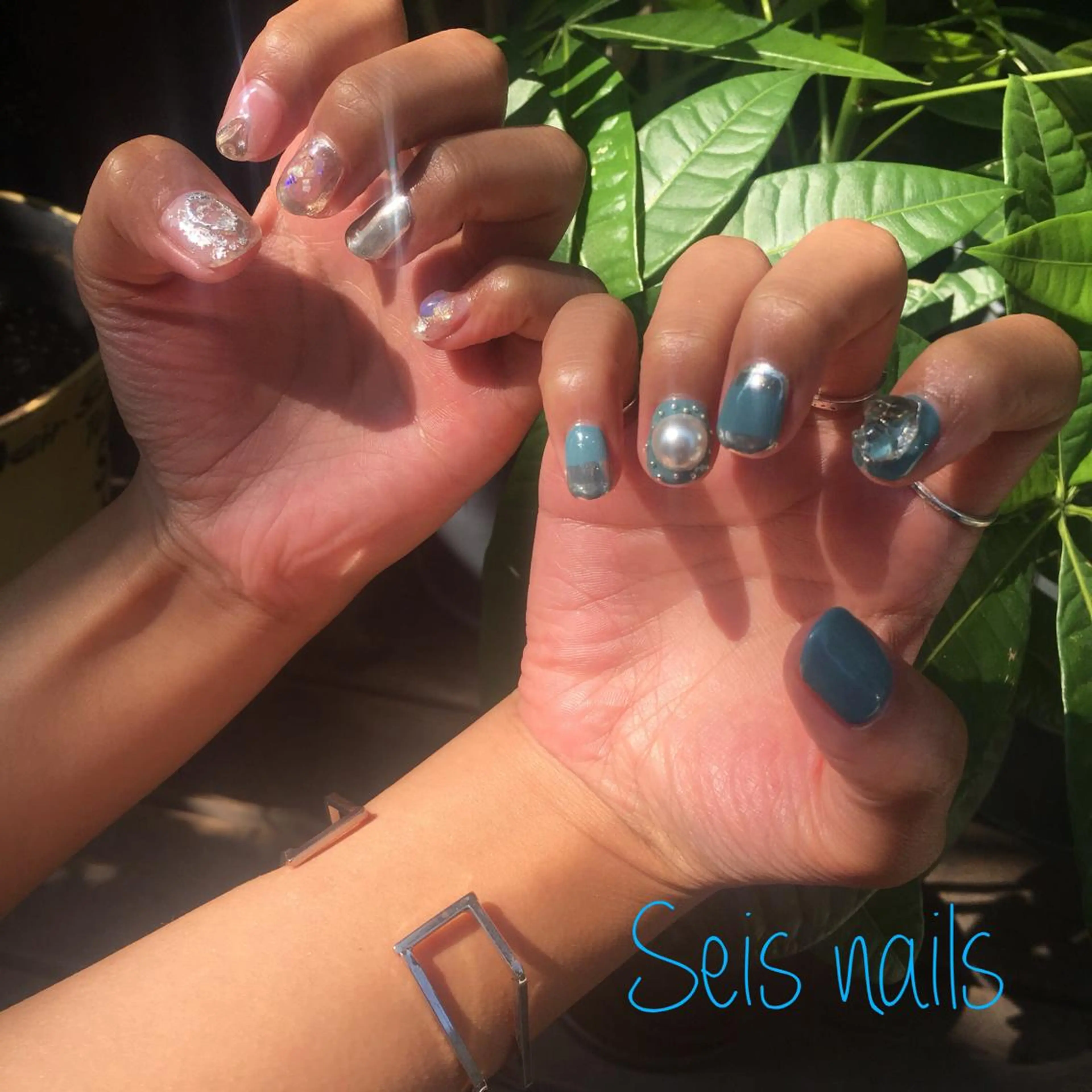 ネイル Seis Shihoのネイルデザイン