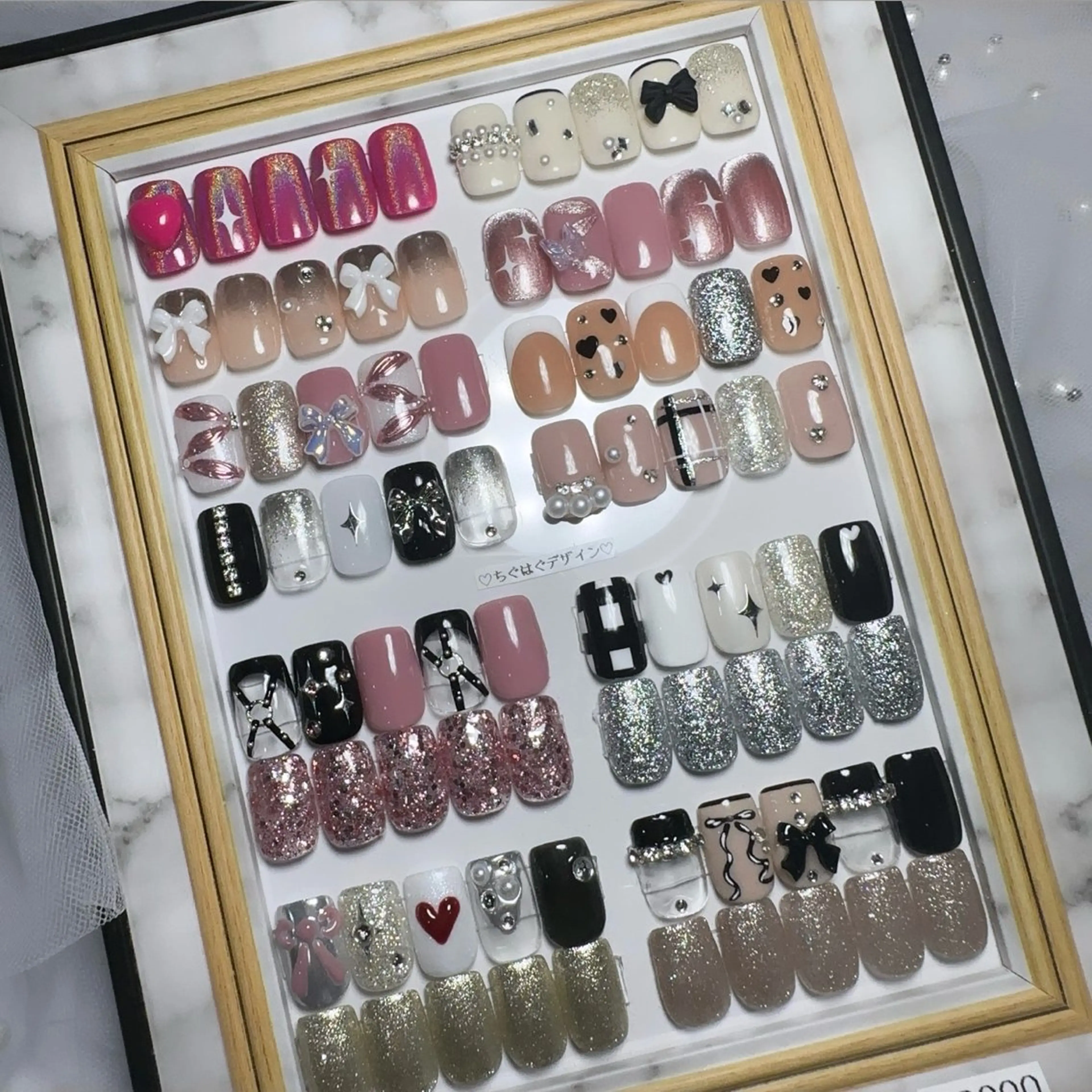 ネイル Ema Nail 豊中店所属・Nail salon M&👩🏼💖のネイルデザイン