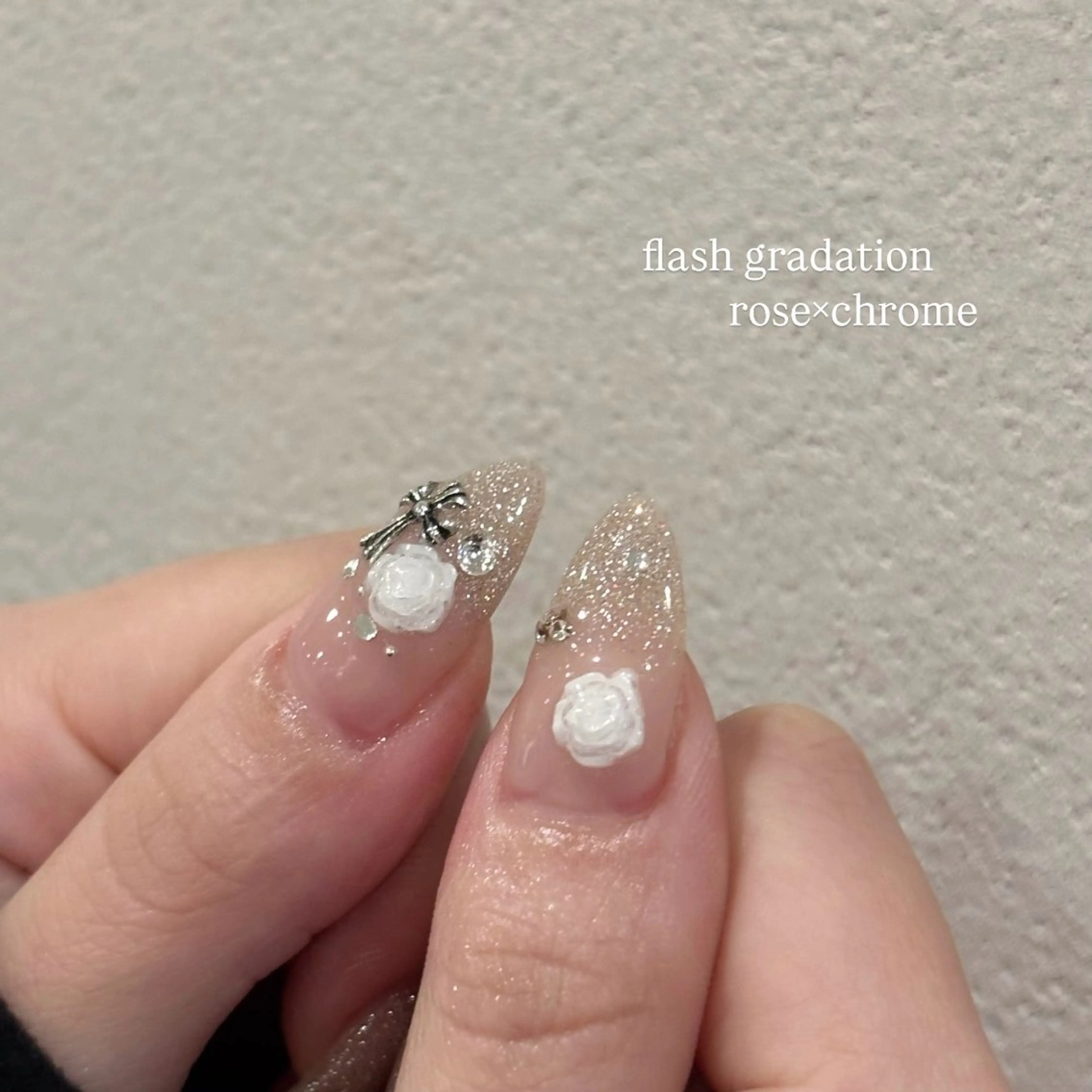 【初回オフ無料】オフありフラッシュグラデ💎【2回目以降オフ代別途】【パラジェル使用💫】【minimo限定価格❕】の写真