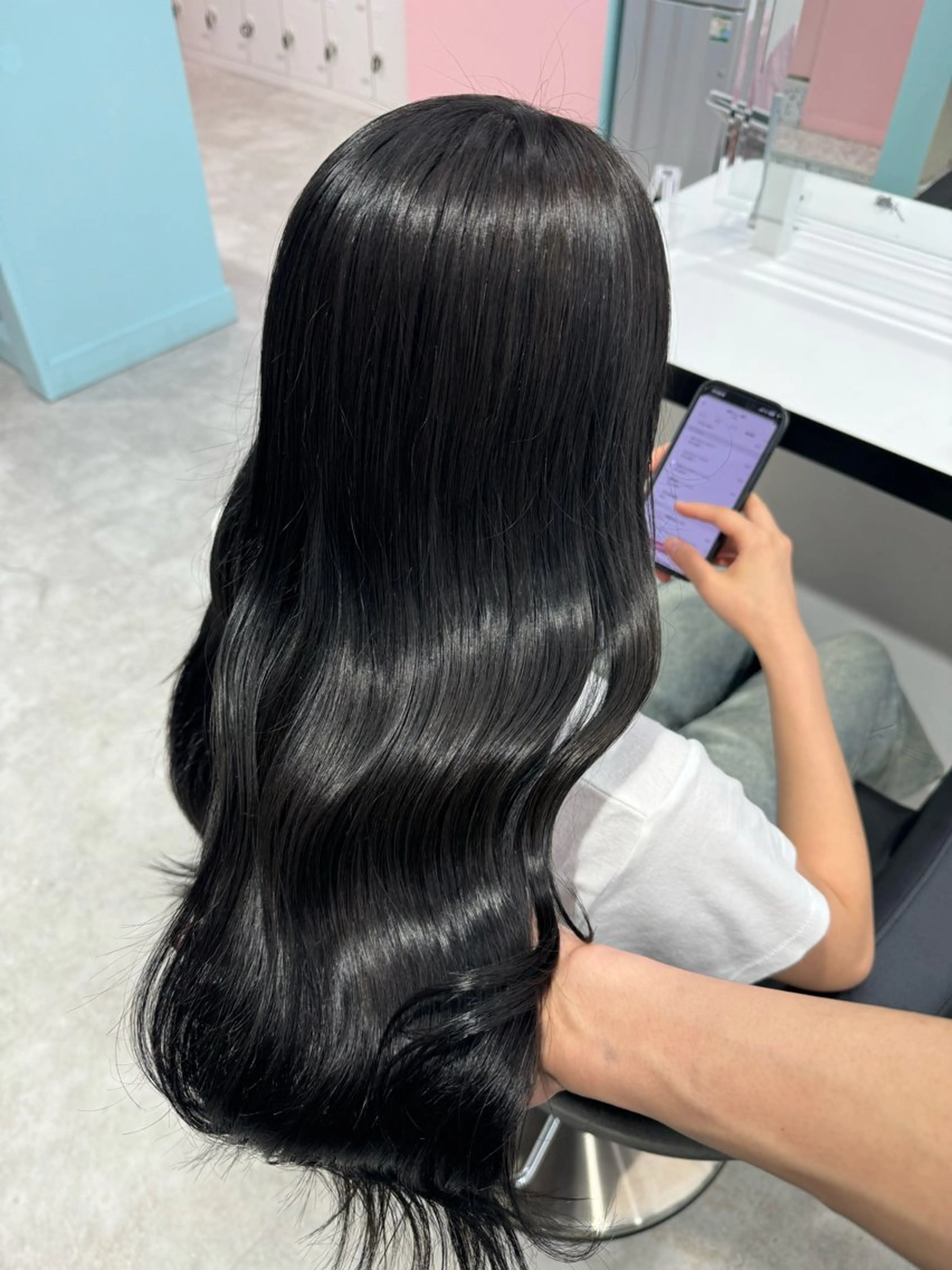 ロング ⛄️レイヤー⛄透明感 ⛄️kyotaroのヘアスタイル