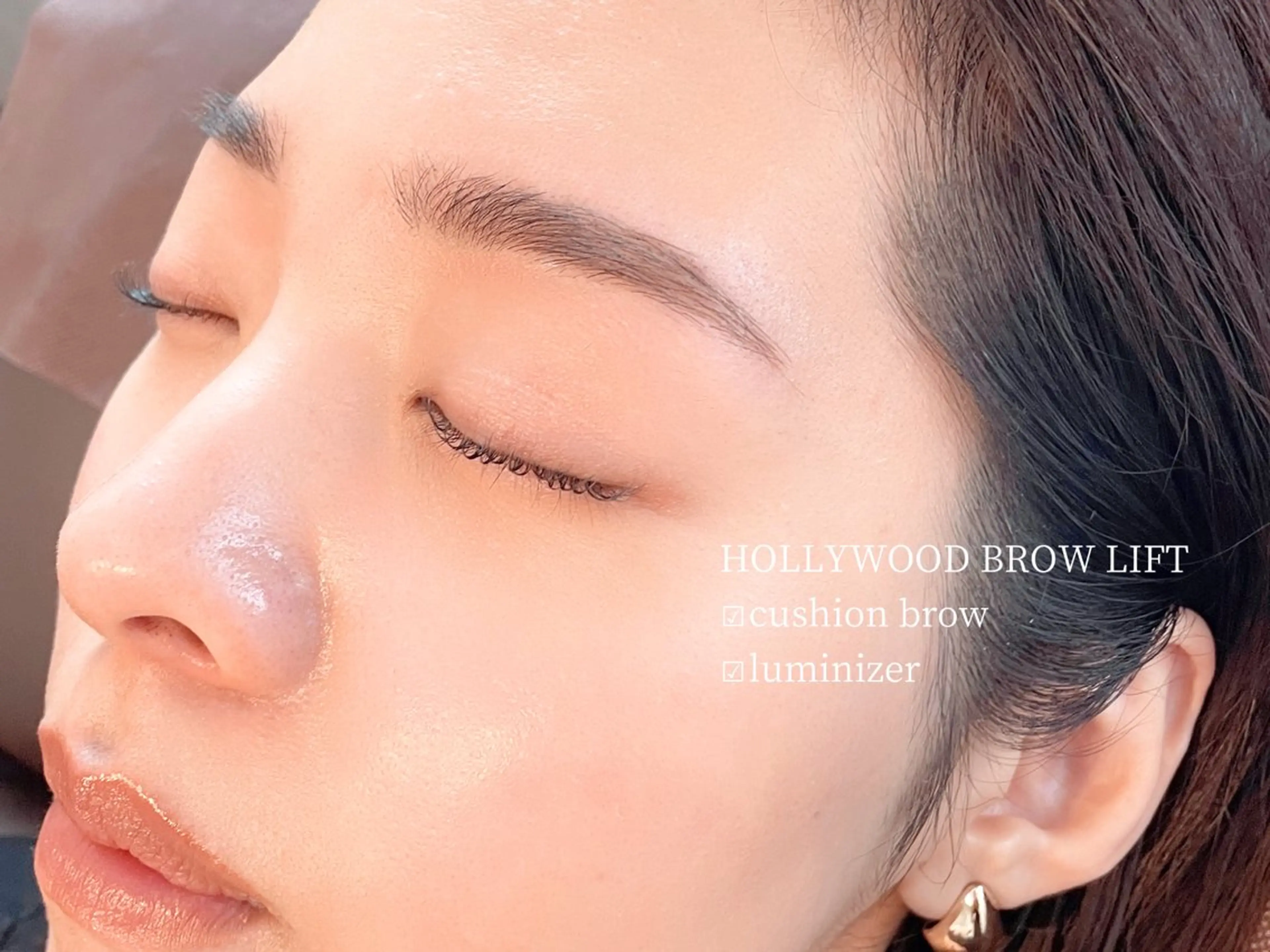 アイブロウ CANVAS beauty salon所属・CANVAS YUUKAの眉毛・アイブロウイメージ