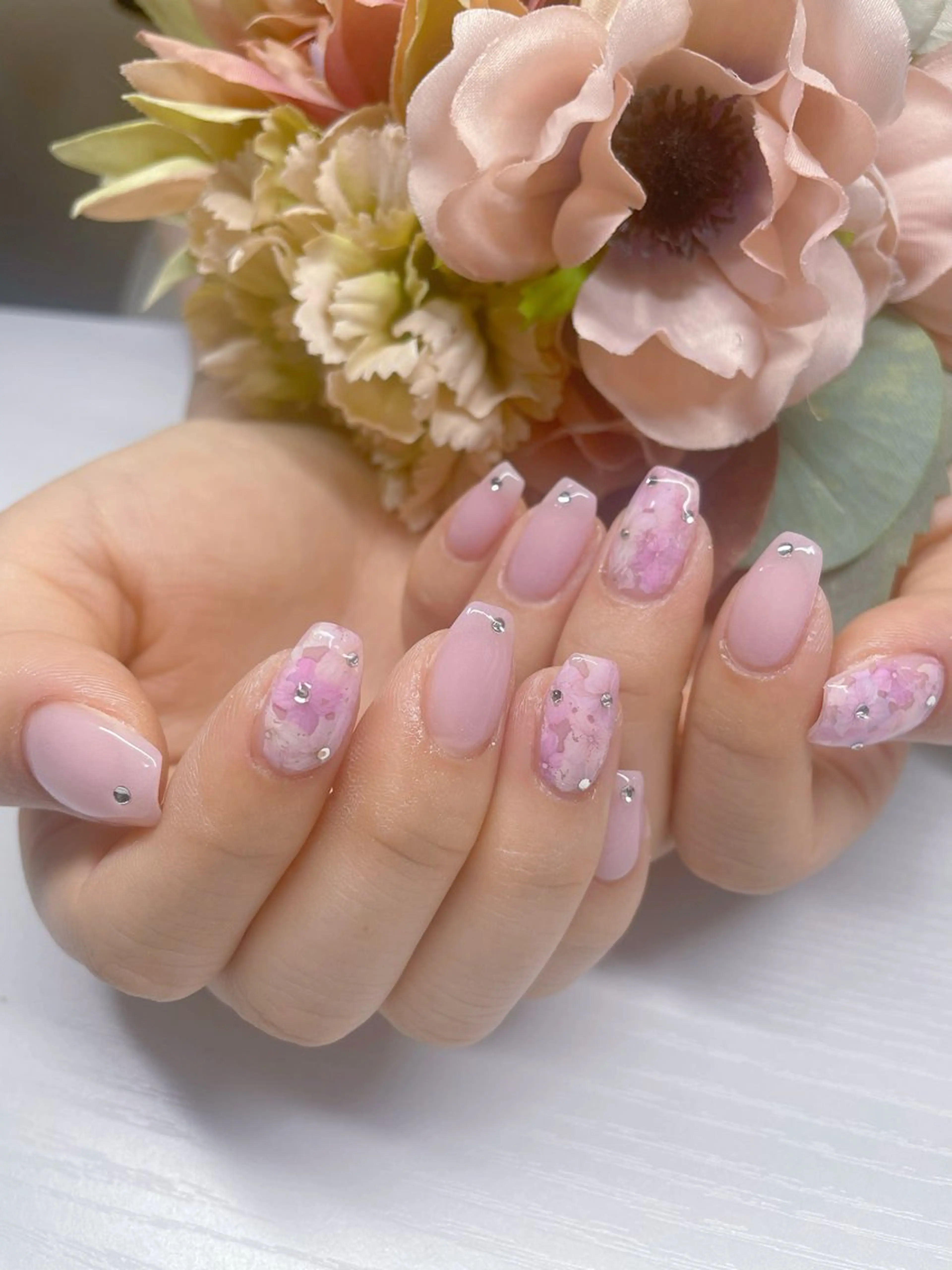 ネイル ハンドネイル Cosmos♡ nailのネイルデザイン