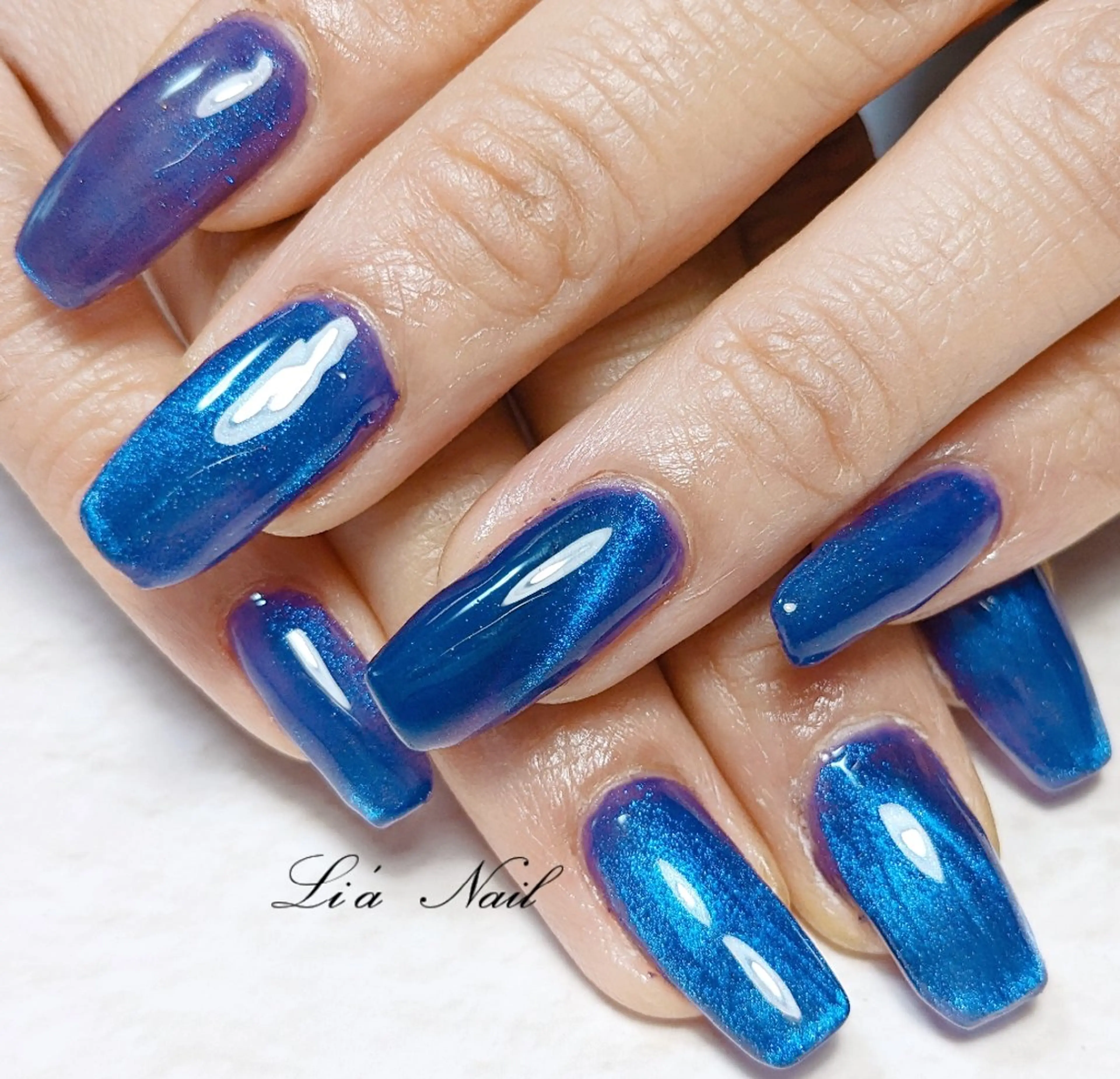 ネイル Li'a  nailのネイルデザイン