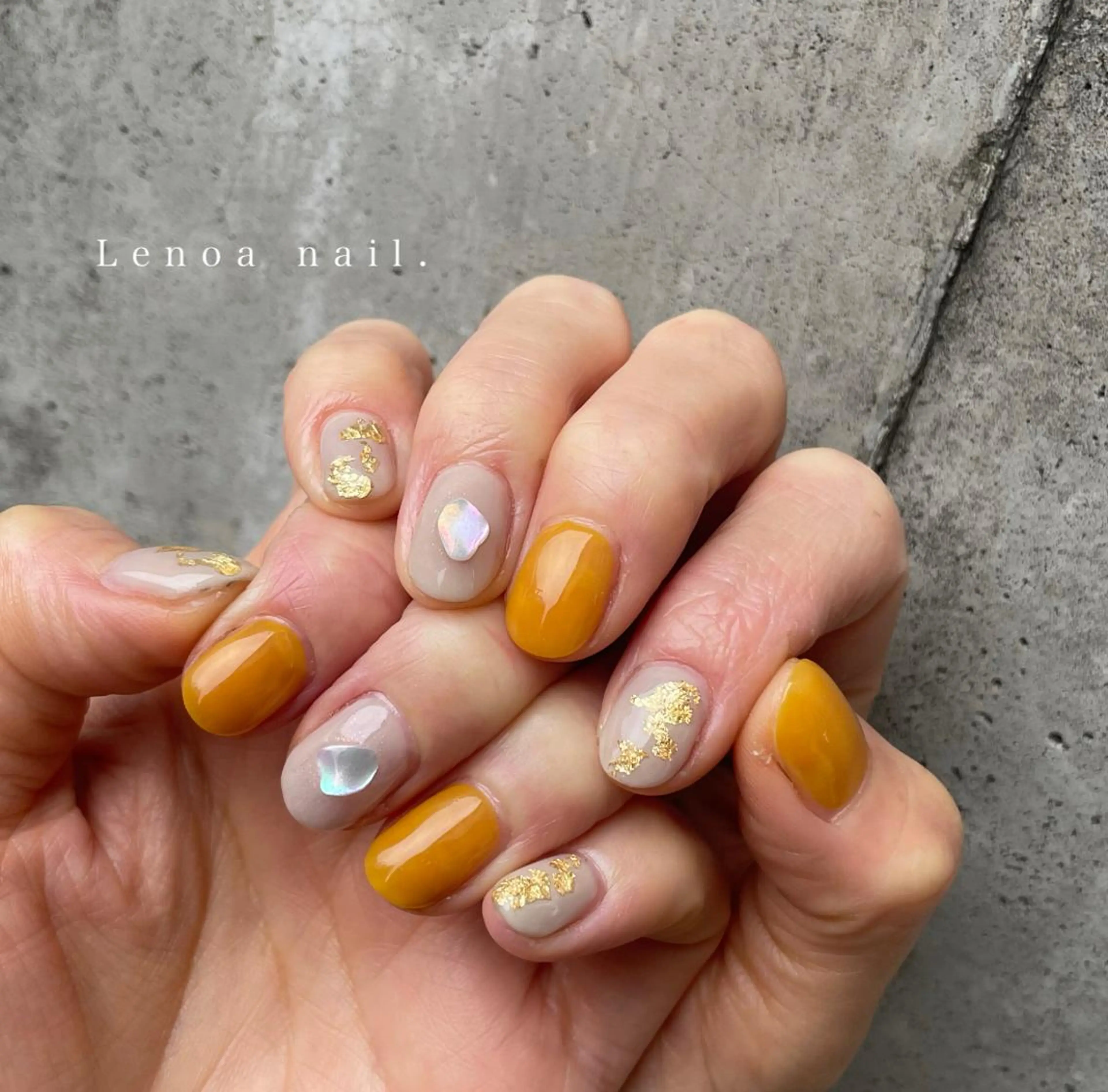 ネイル nailsalon Lenoaのネイルデザイン