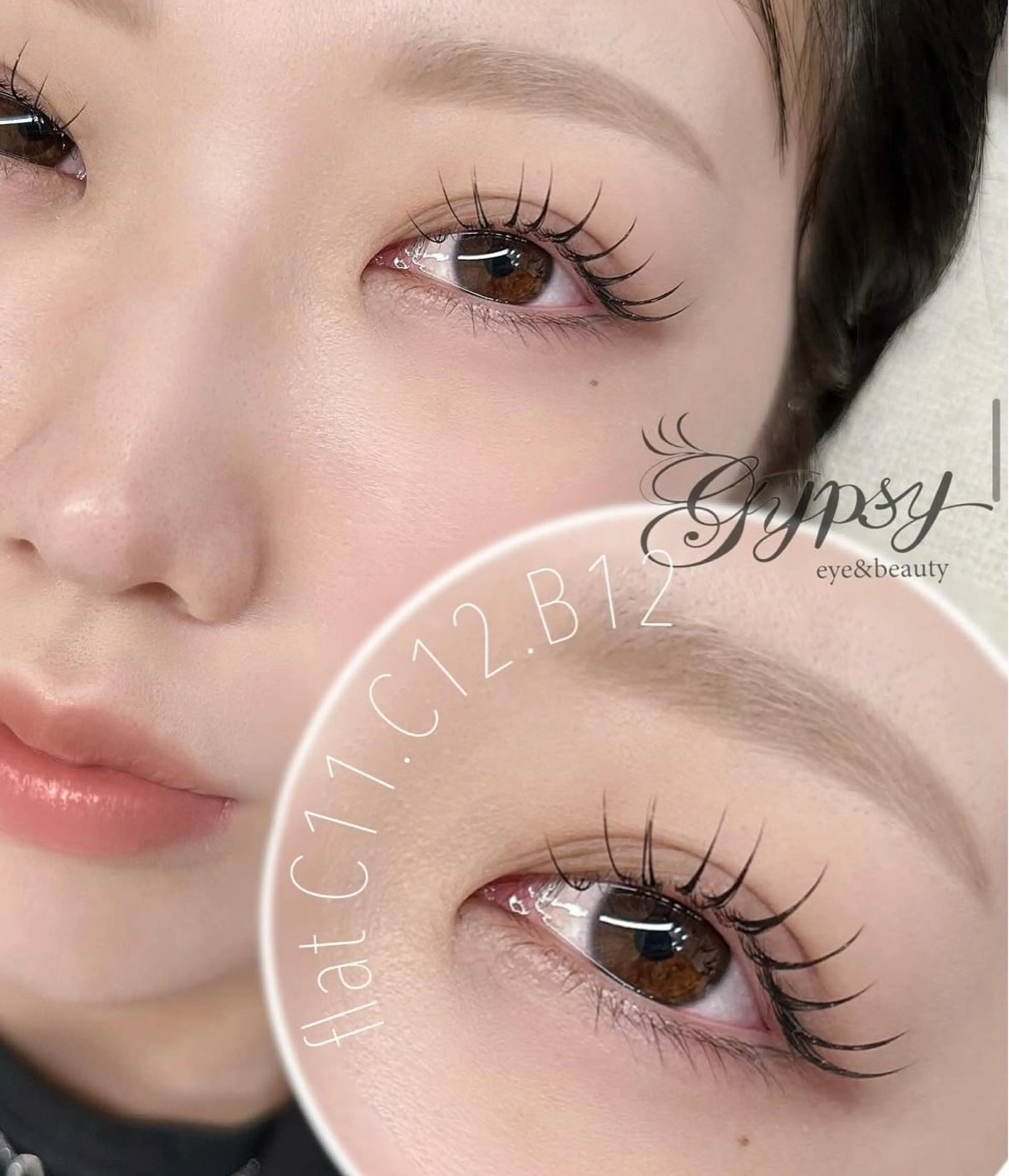 🎀無料フラットラッシュモデル🎀（オフ有の方のみ）(​〜​90min)⚠️必ず詳細を一読くださいの写真