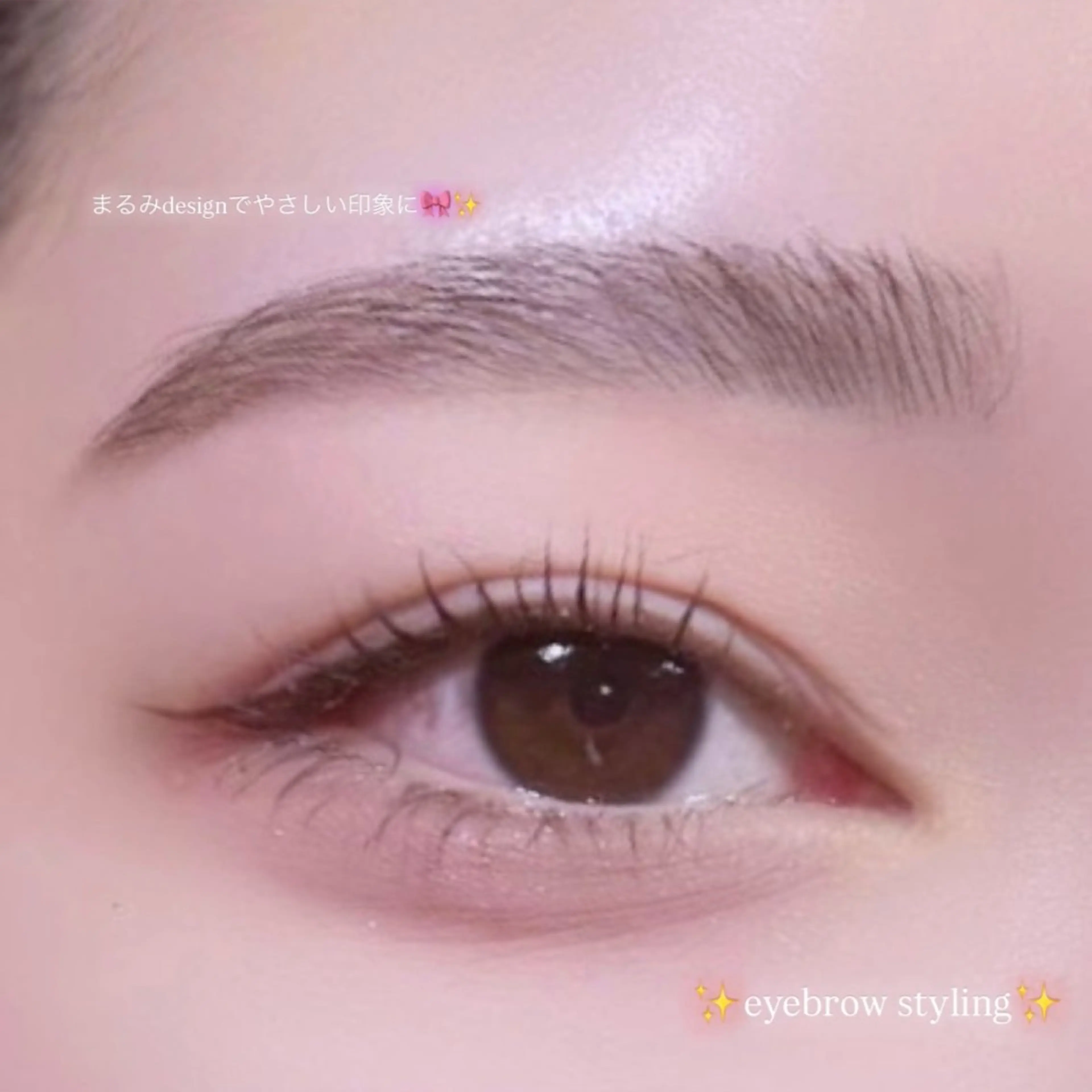 アイブロウ 🩶 col Reina🩶のマツエク・マツパデザイン