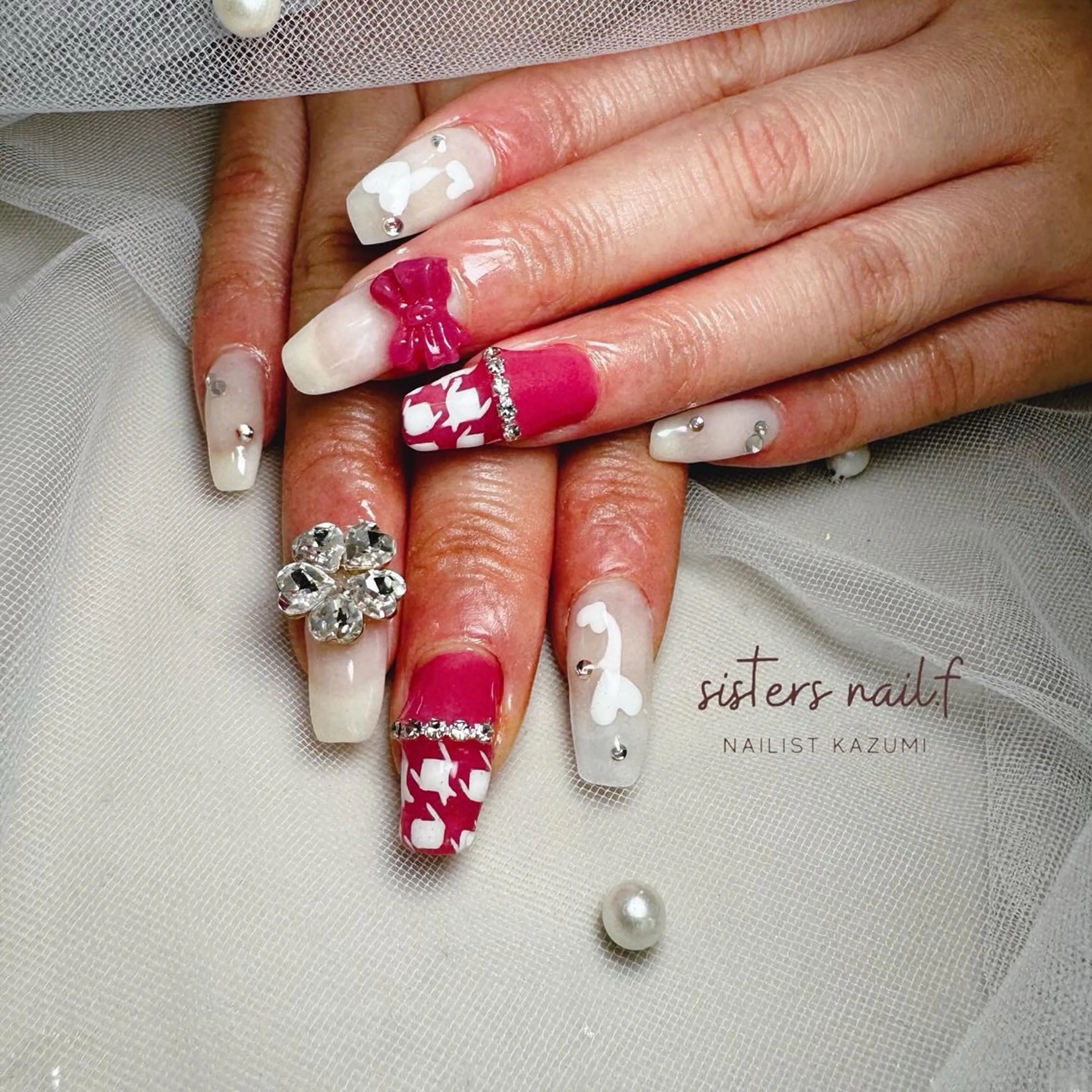 ネイル sisters nail.fのネイルデザイン