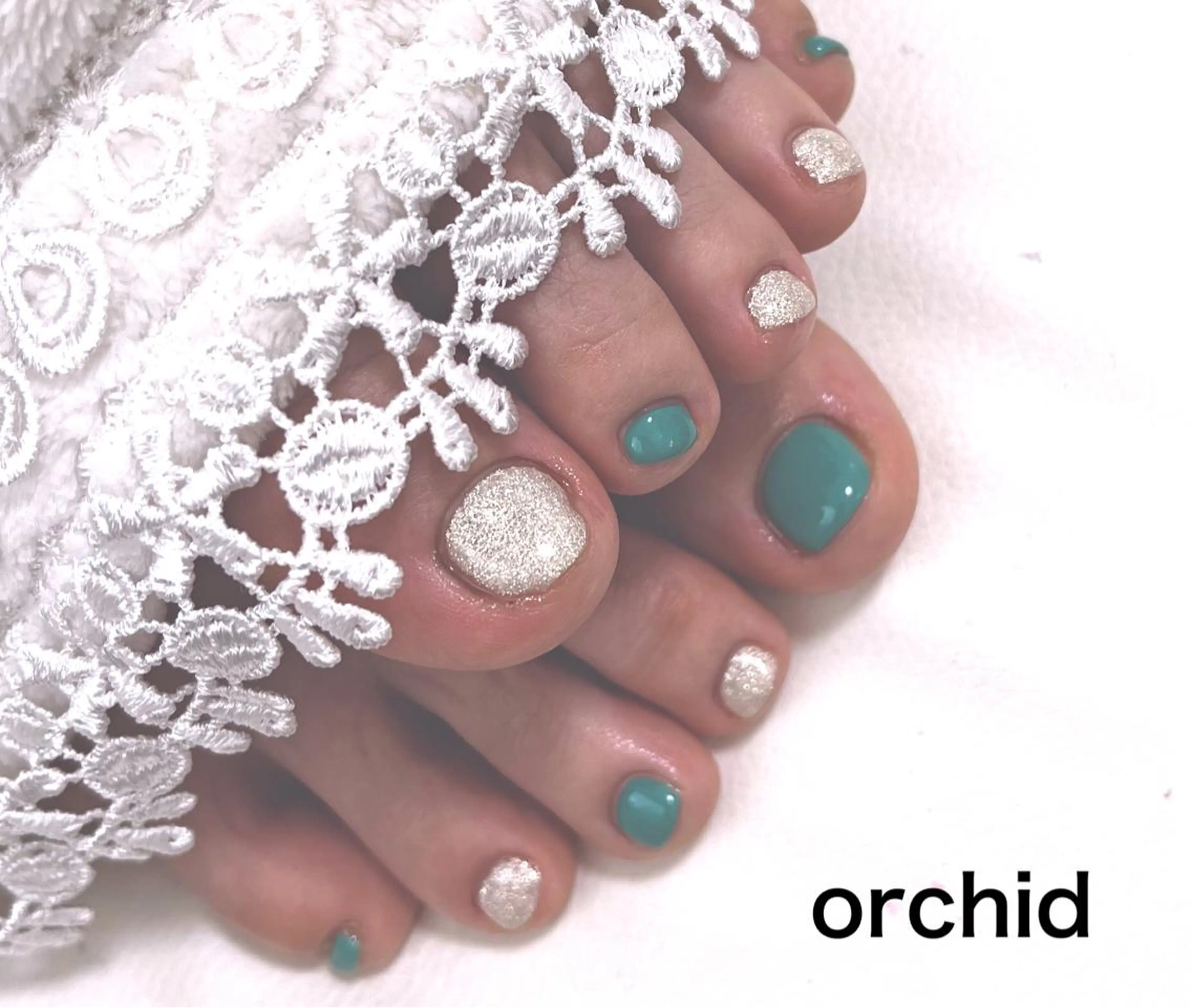 ネイル orchid ♡オーキッドのネイルデザイン